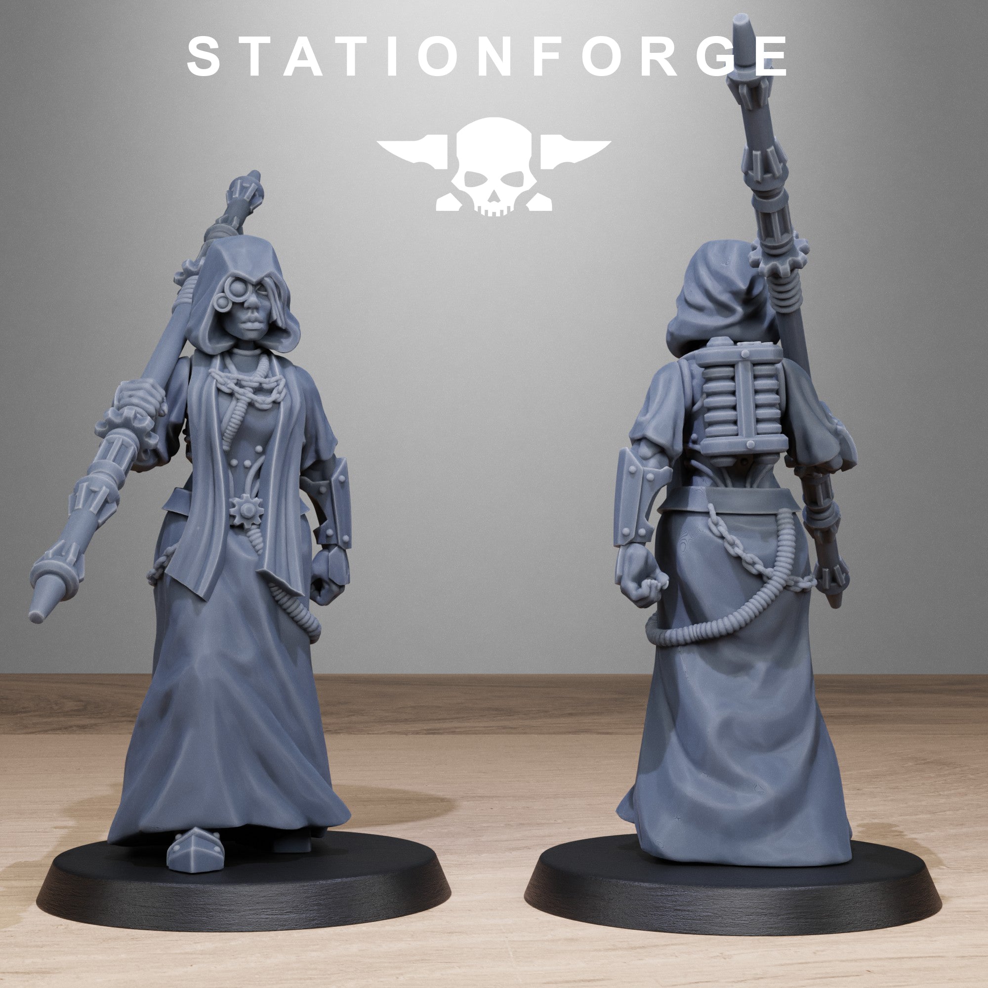 Scavenger: Sister Priests
