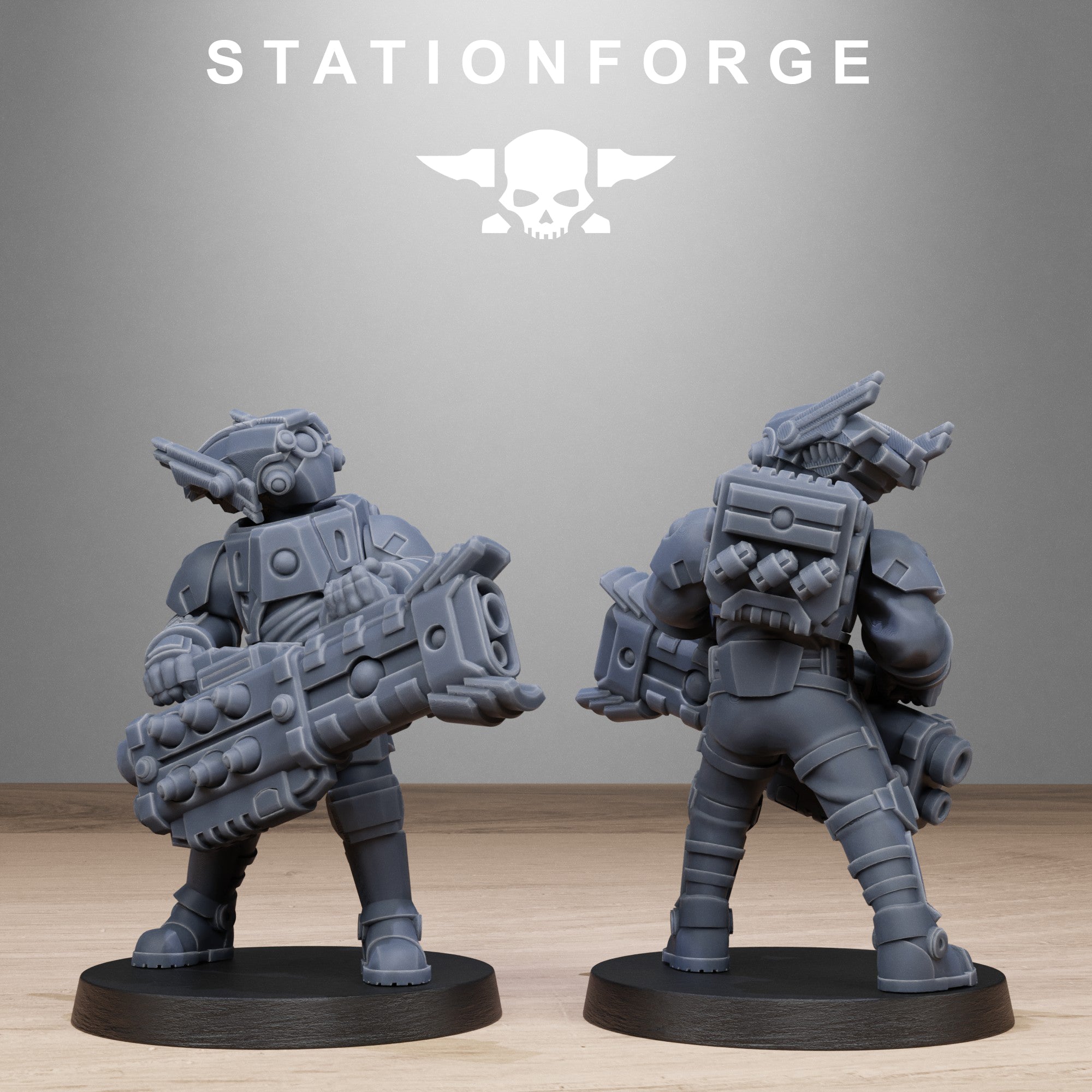Tarion: Heavy Infantry