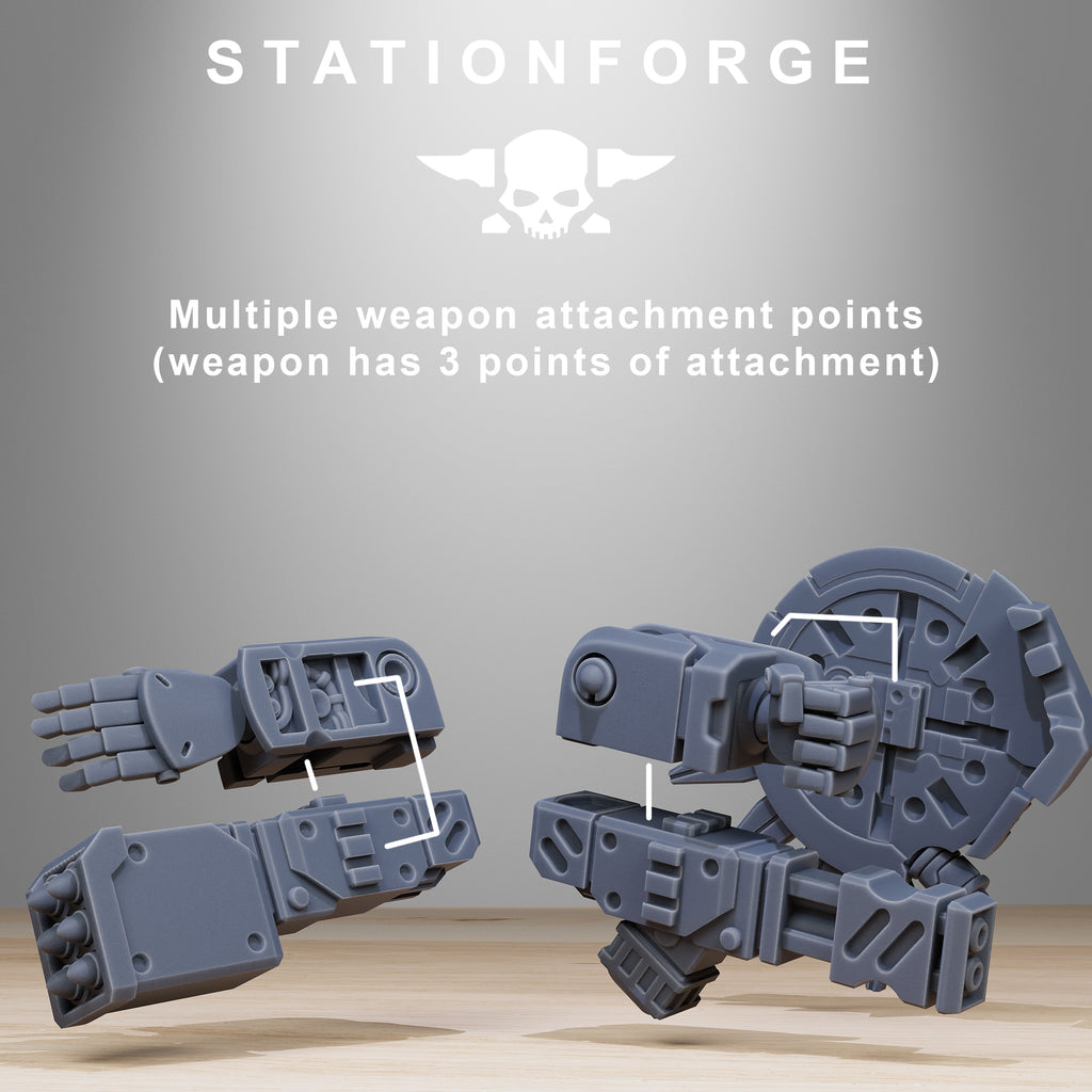 Tarion: Elder Mech Mk1