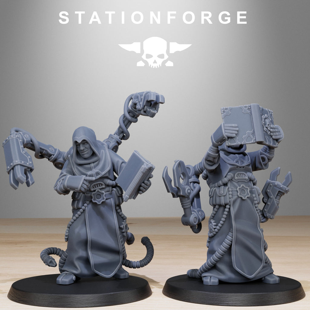 Scavenger: Monks