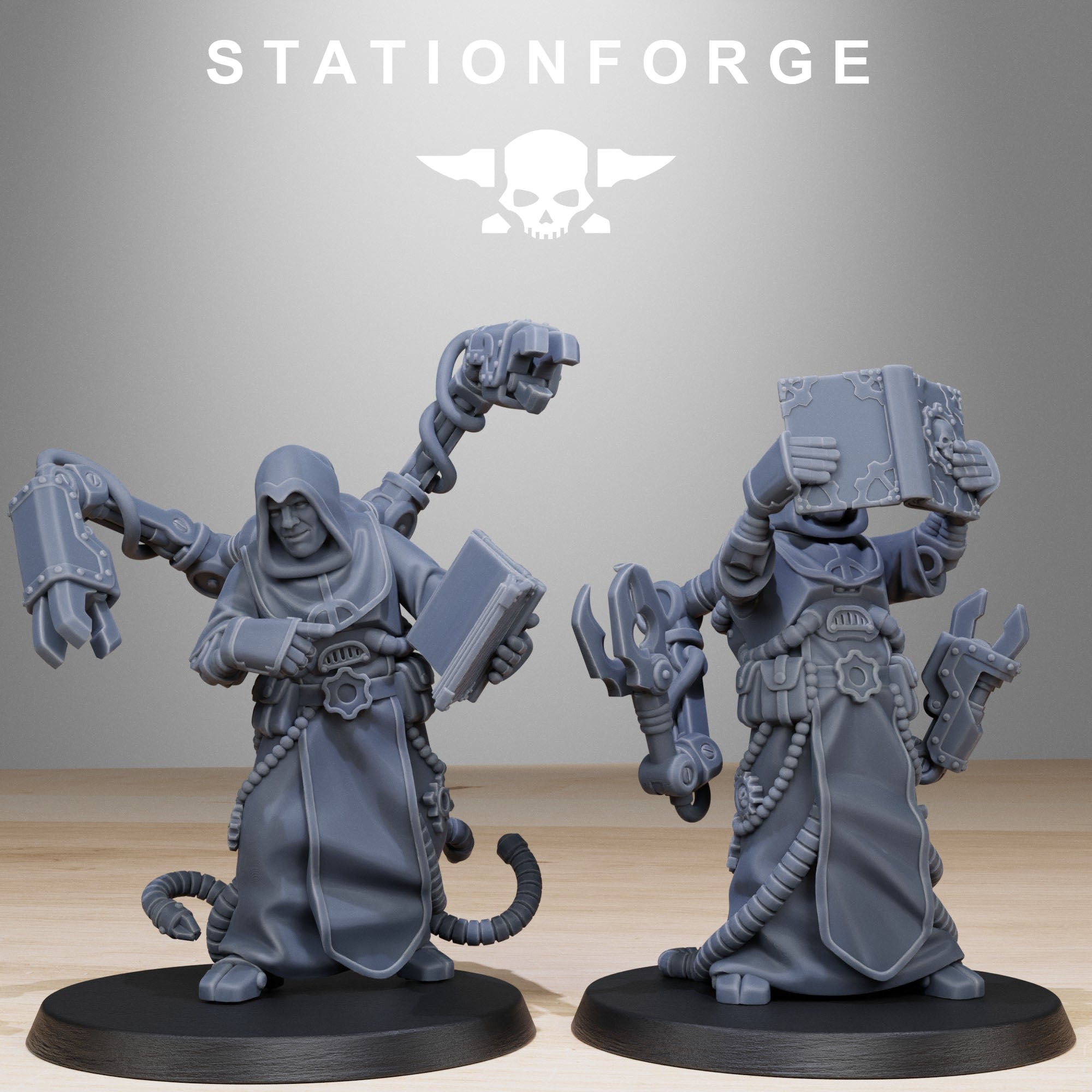 Scavenger: Monks