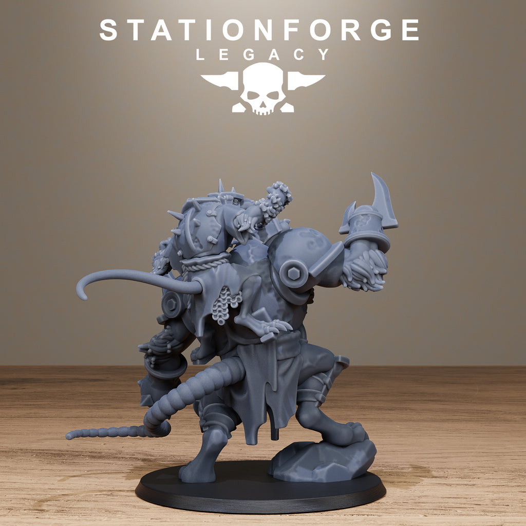 Rotfang: Mega Rats