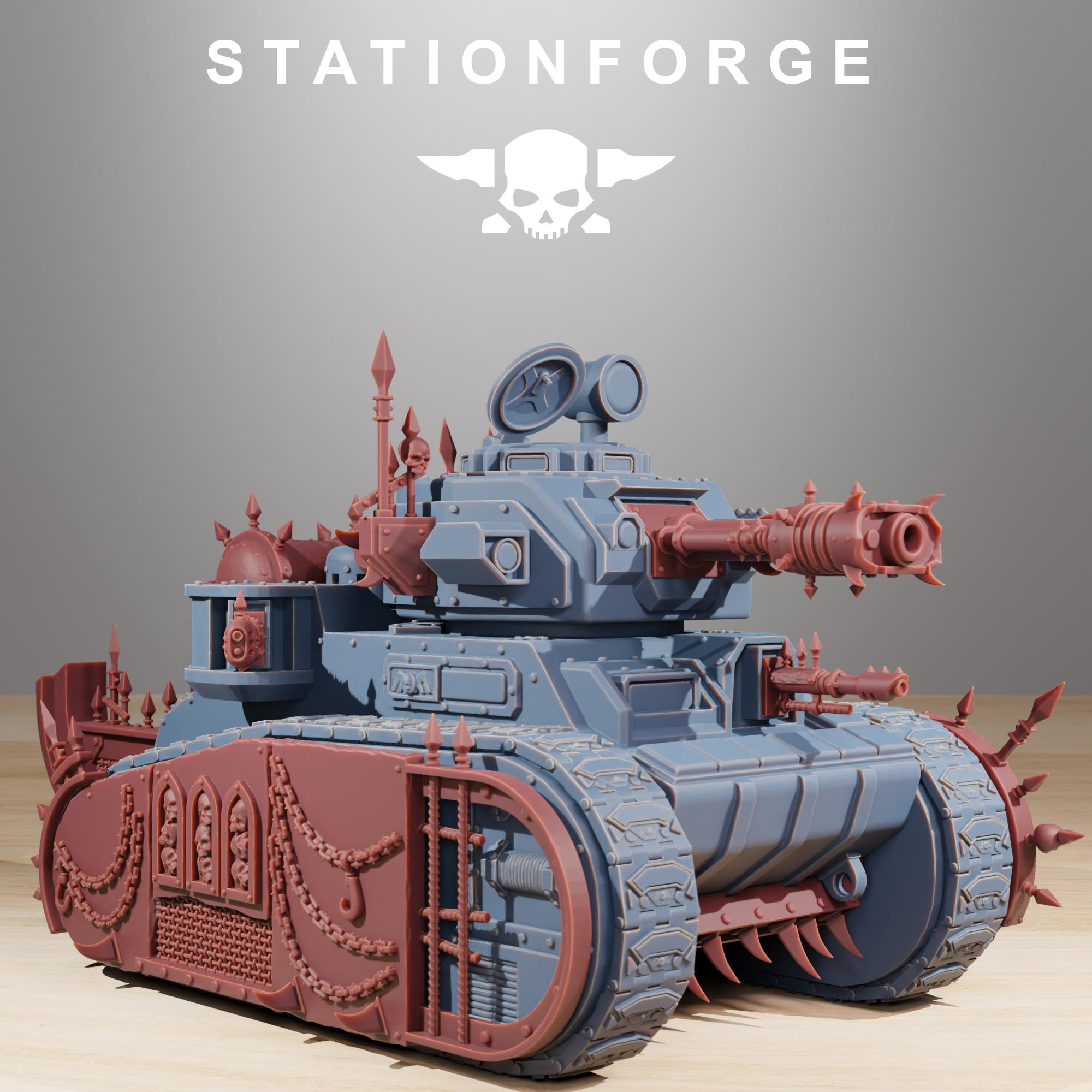 Grimguard: Light Tank Conversion Kit