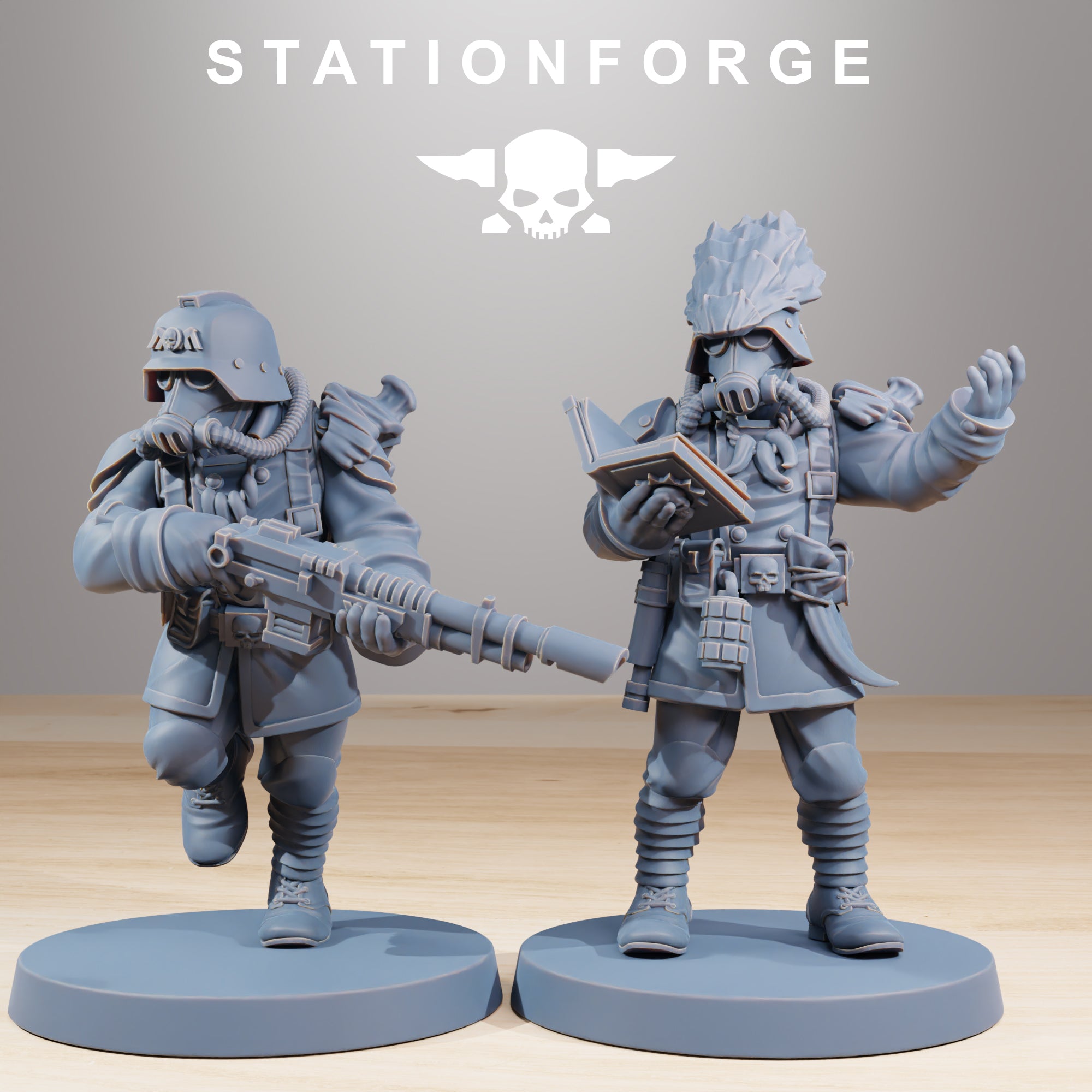 Grimguard: Xenarid Hunters