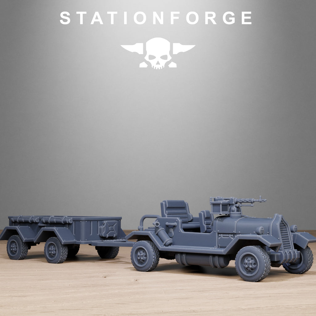 Grimguard: Support Vehicles