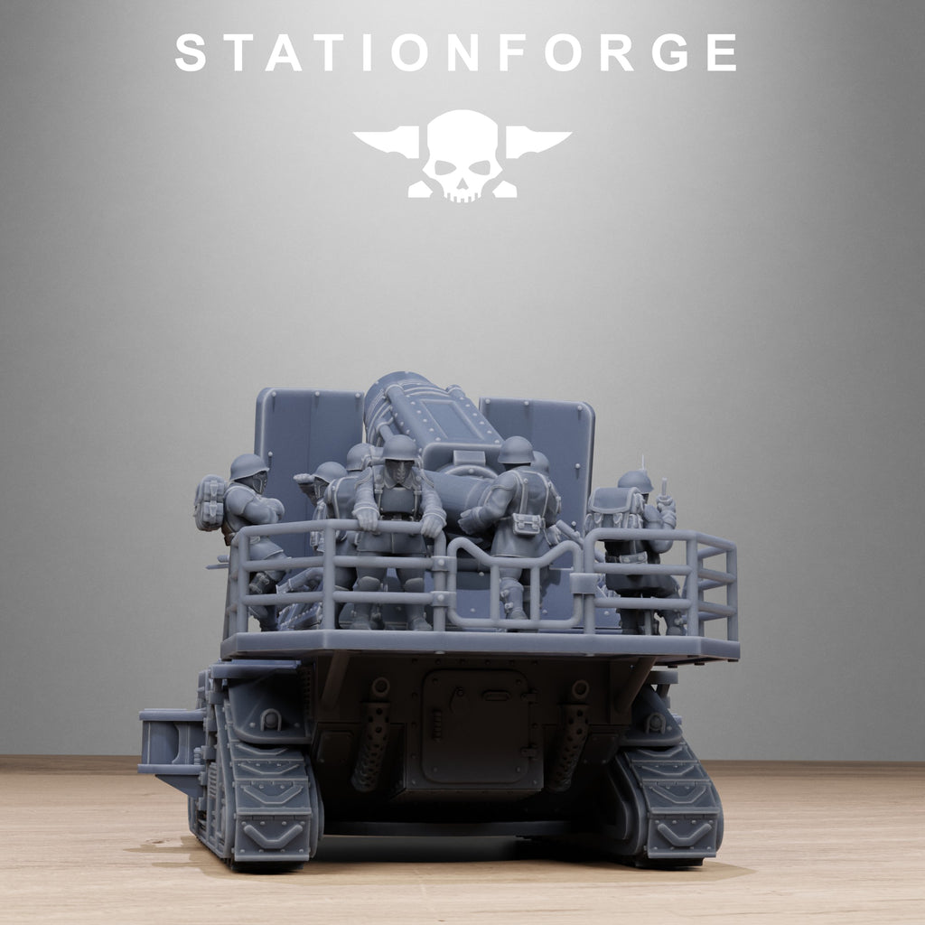 Freeguard: Artillery Mini Tank