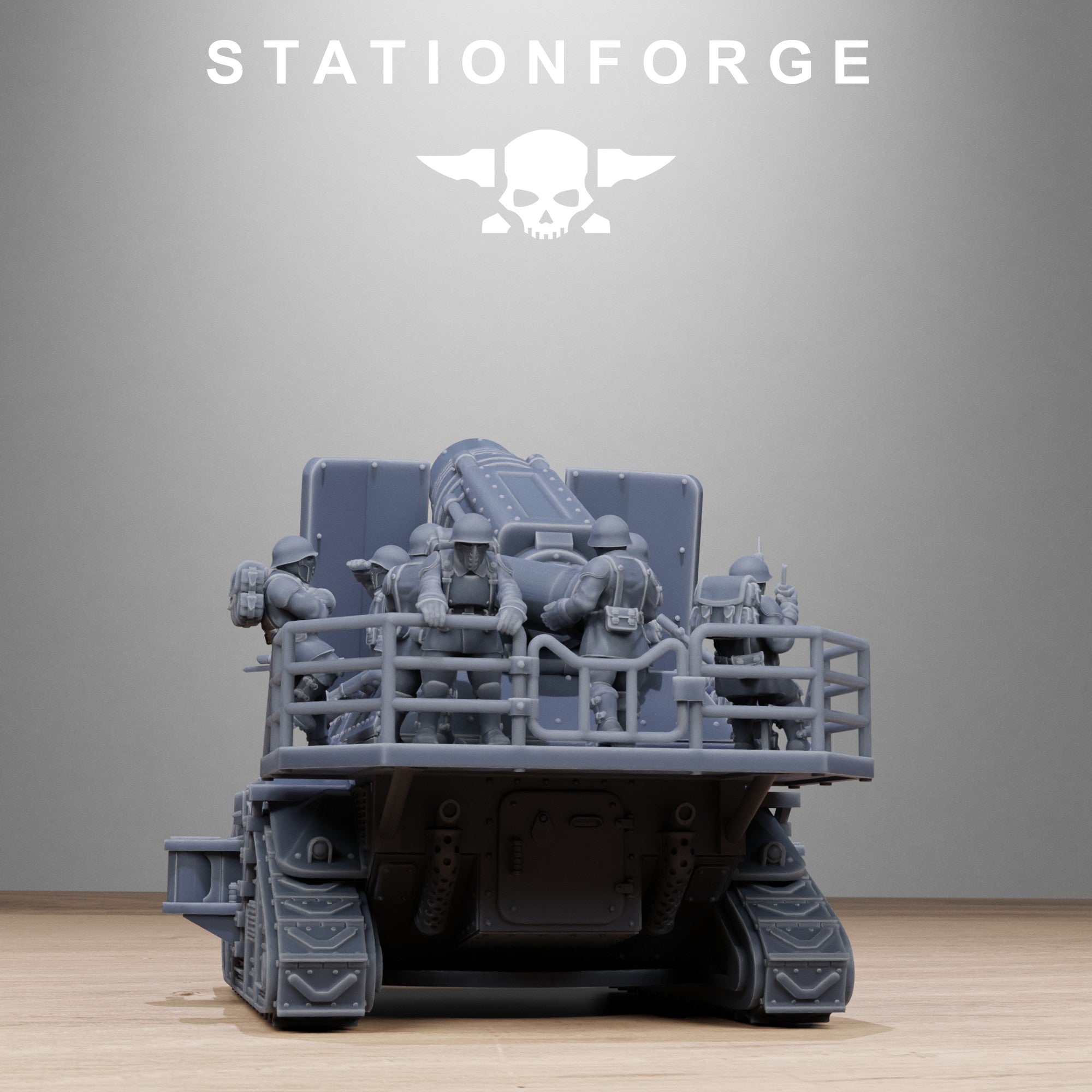 Freeguard: Artillery Mini Tank