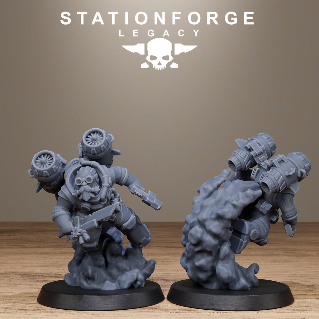 Ironvale: Skyreapers