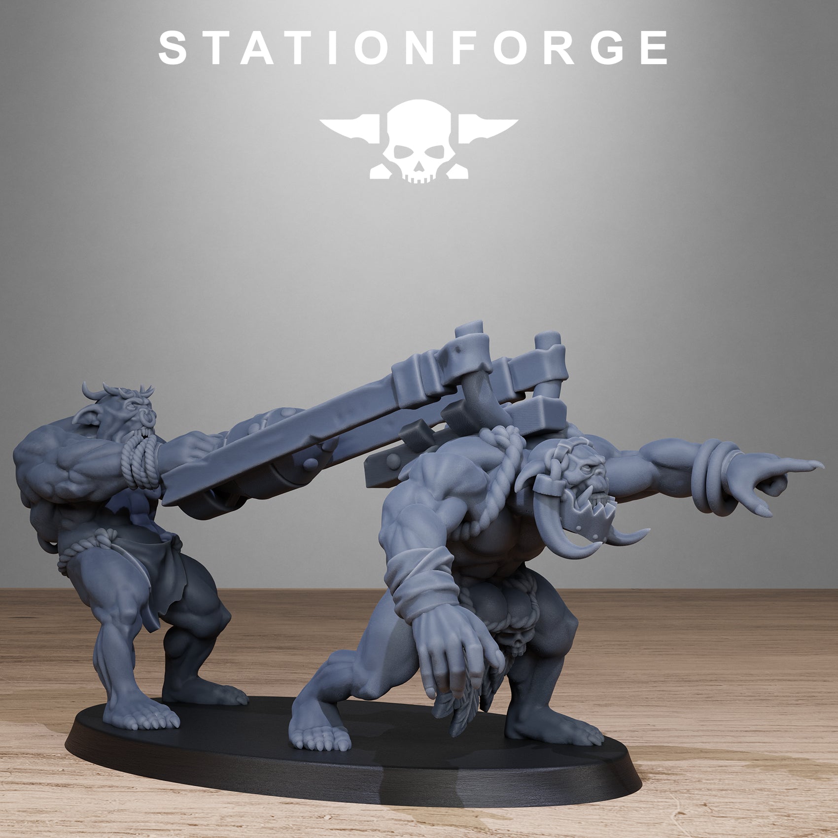 Orkaz: Tribal Infantry
