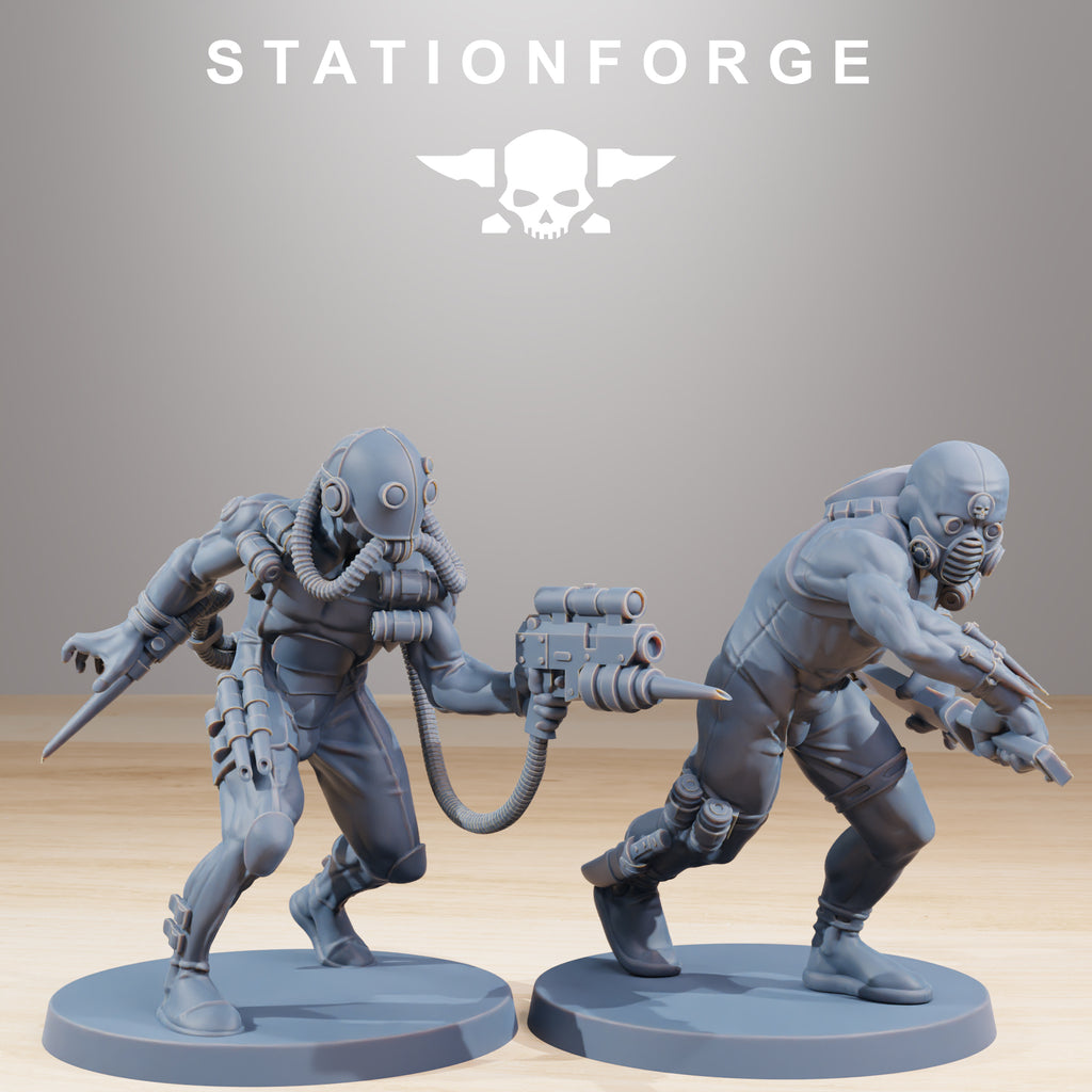 Grimcorp: Bounty Hunters