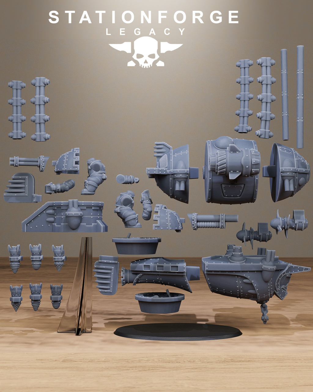Ironvale: Airship Compact