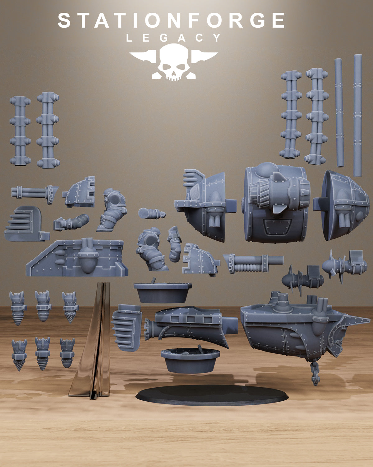 Ironvale: Airship Compact