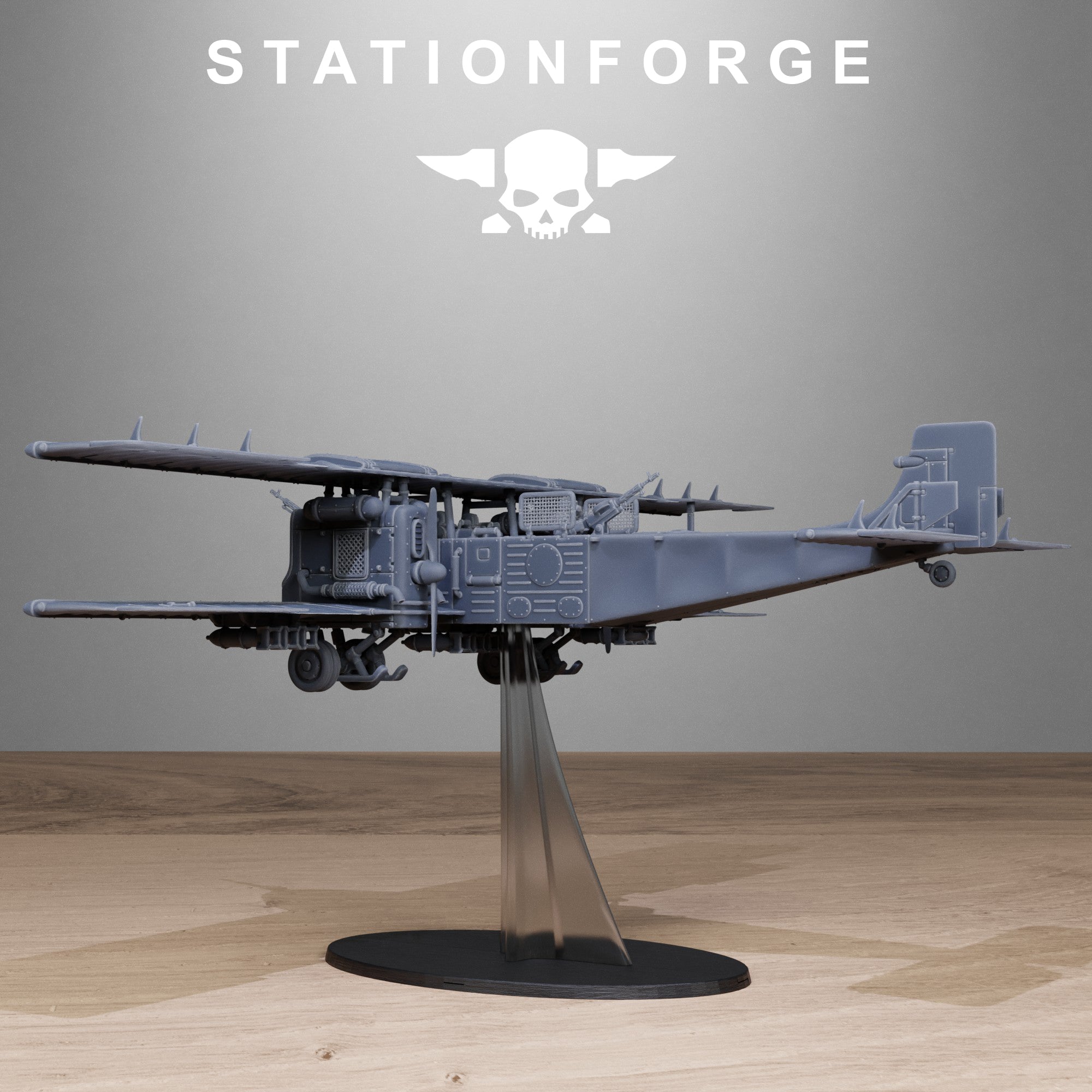 Grimguard: Iron Biplane