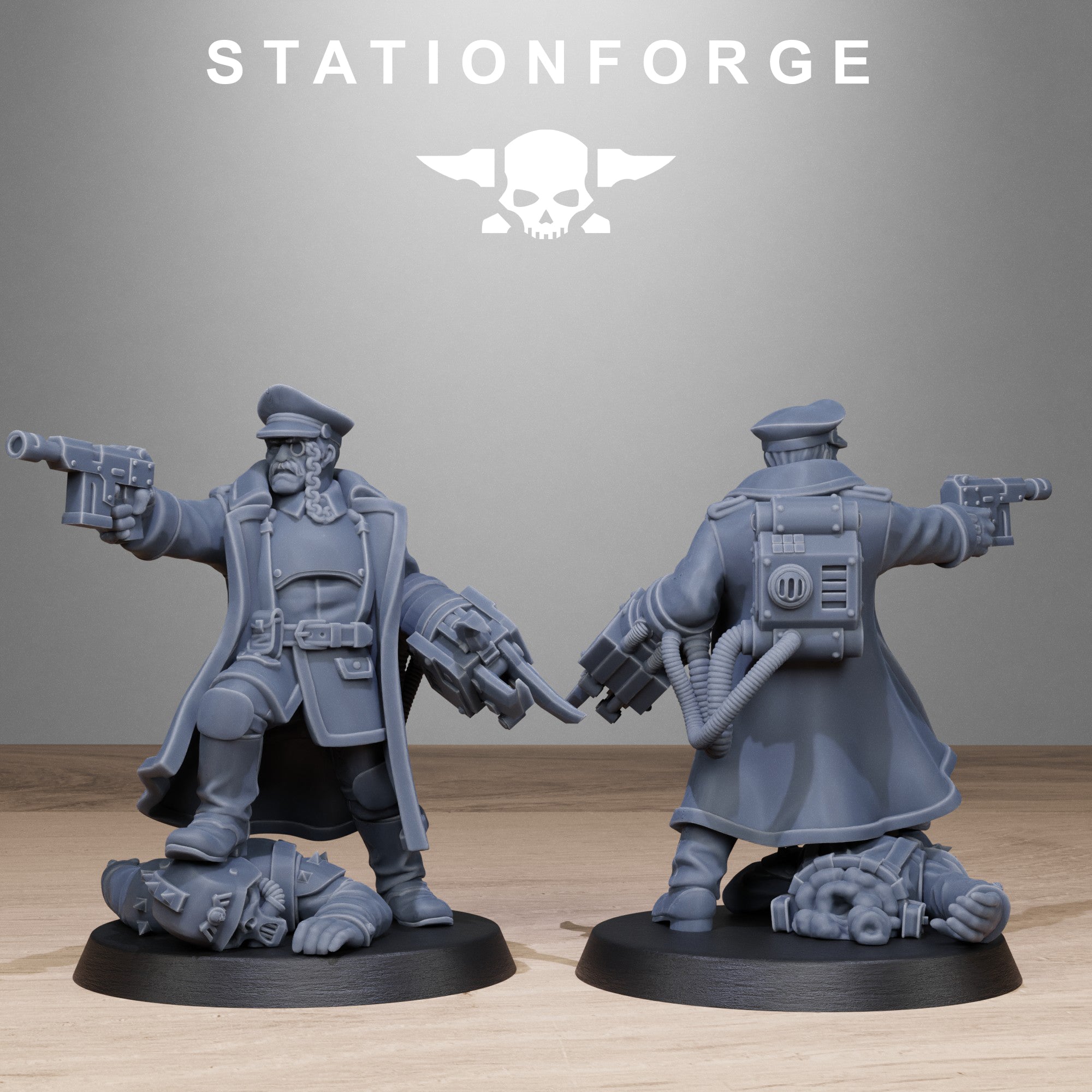 Freeguard: Officer