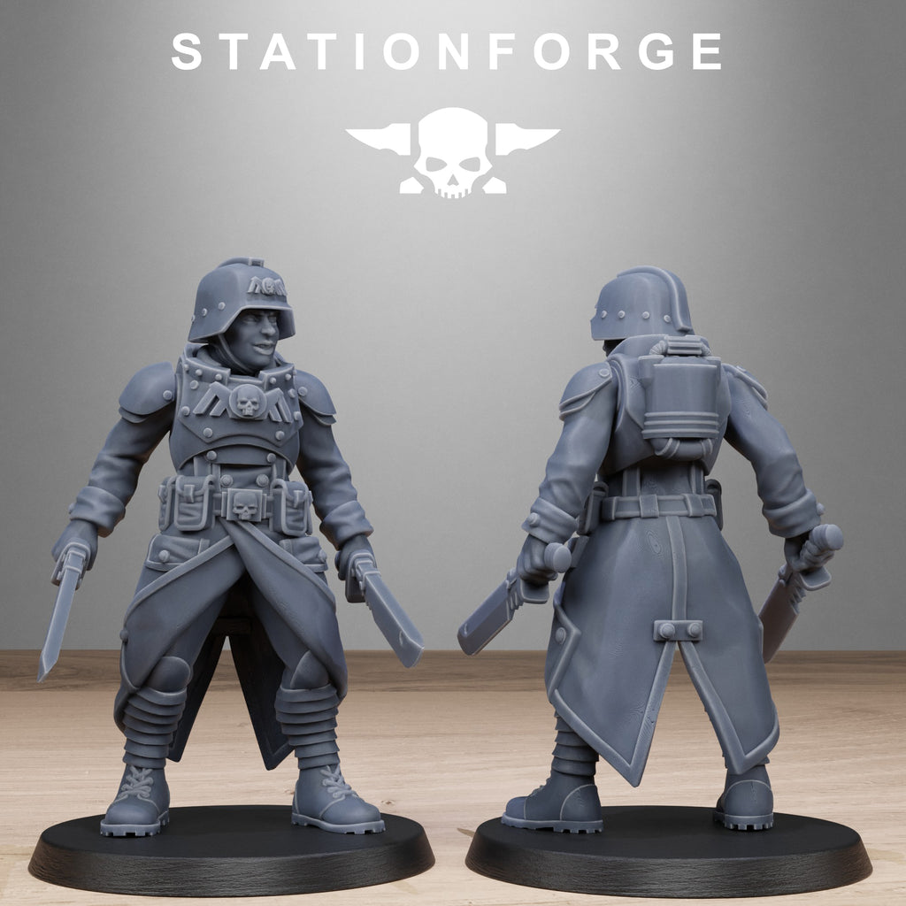 Grimguard: Steel Sisters