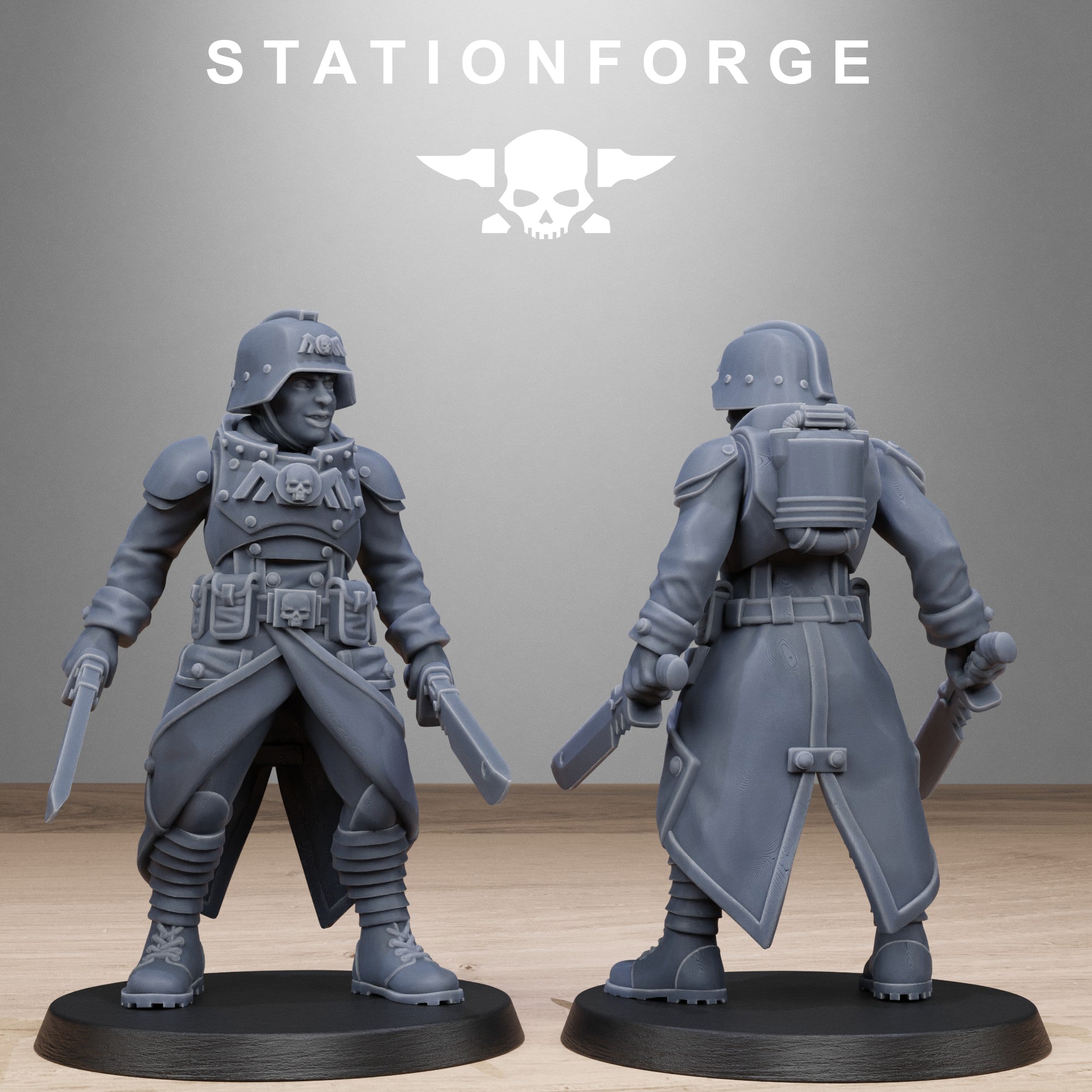Grimguard: Steel Sisters