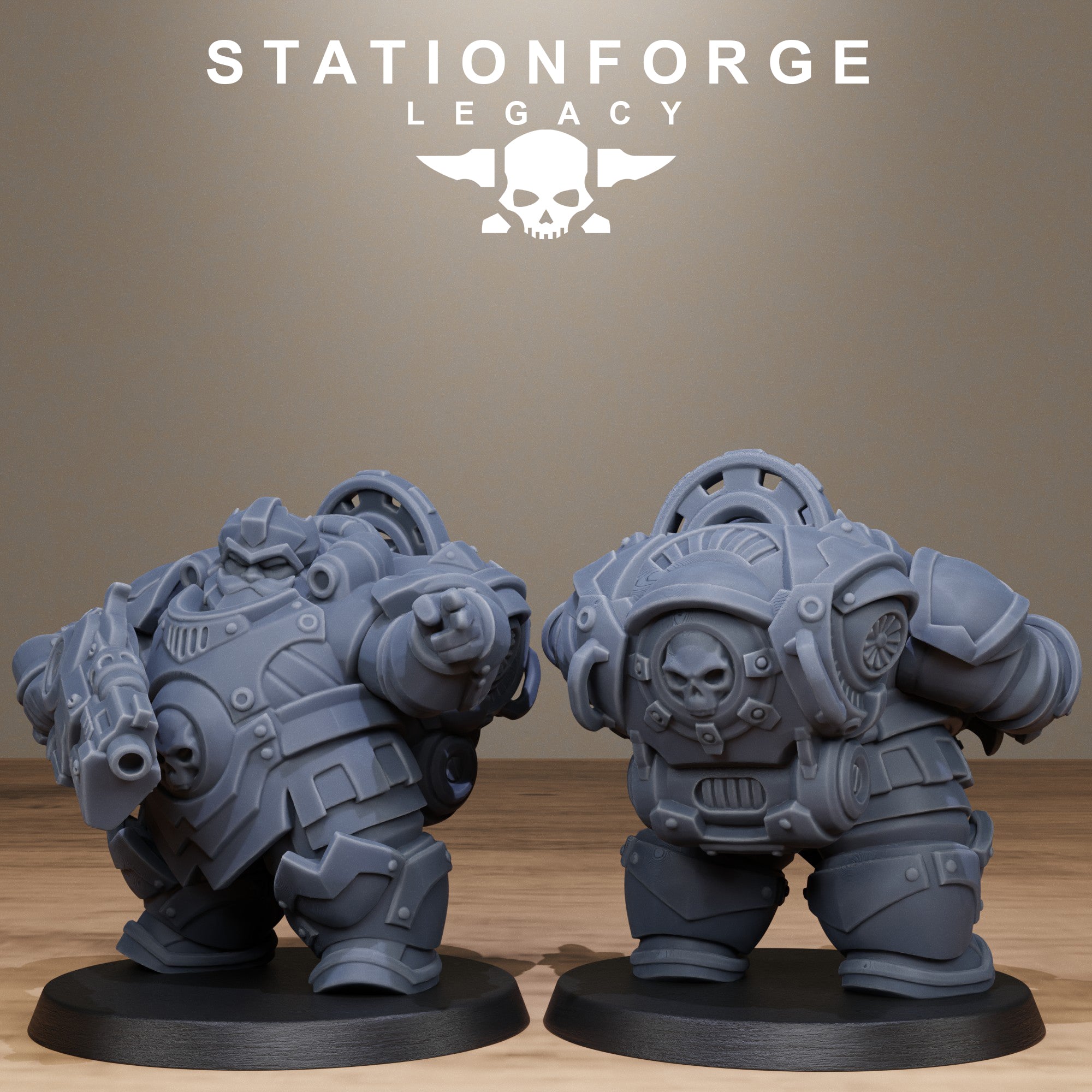 Ironvale: Bulkguards