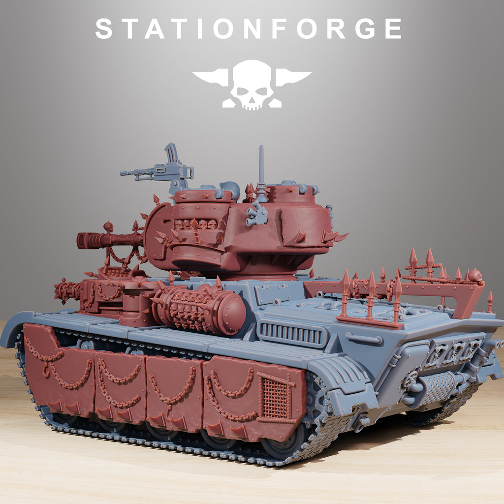 Grimguard: Heavy Tank Corrupted Conversion Kit