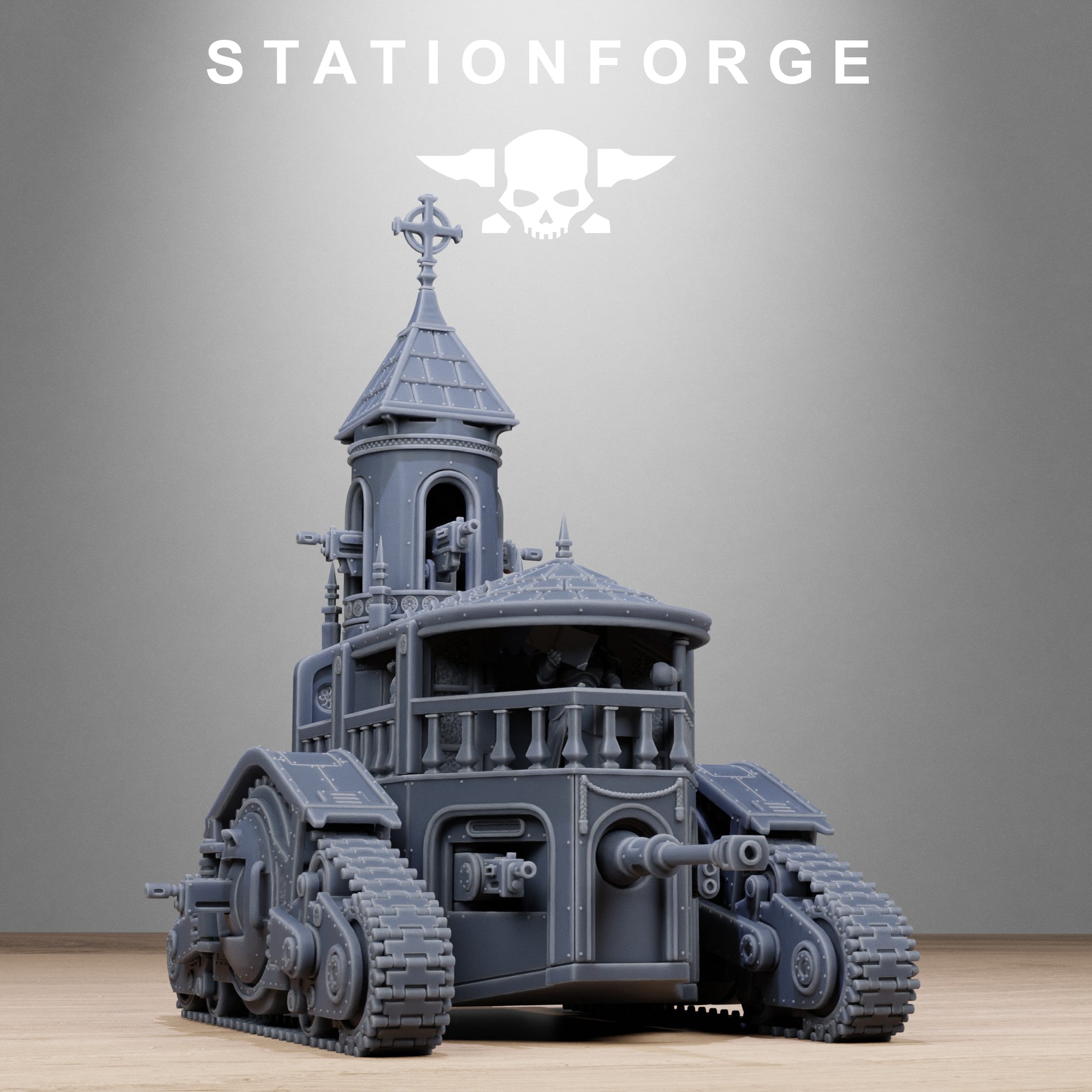 Vodalites: Heavy Tank