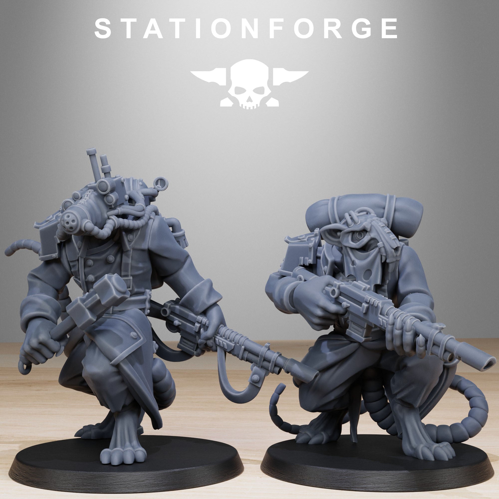 Raticus: Grimguards