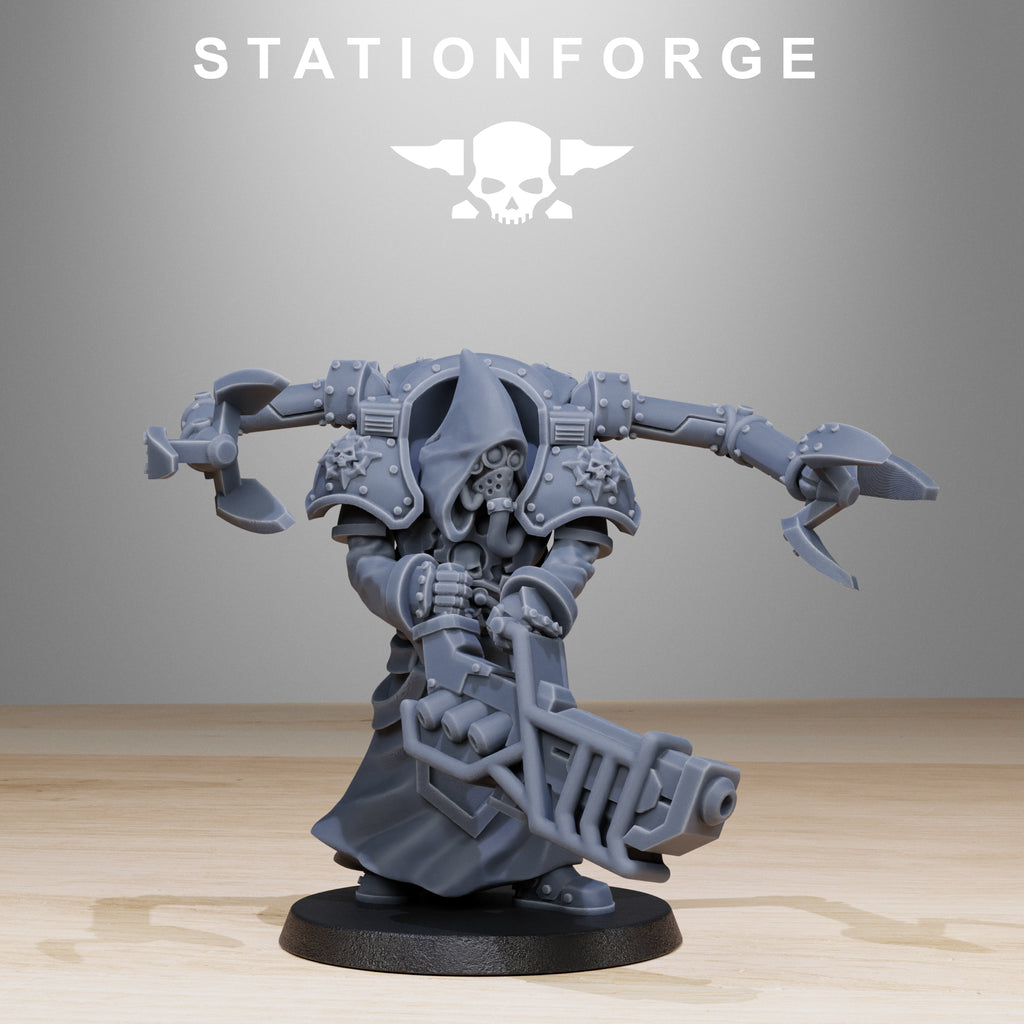 Scavenger: Volatiles Infantry