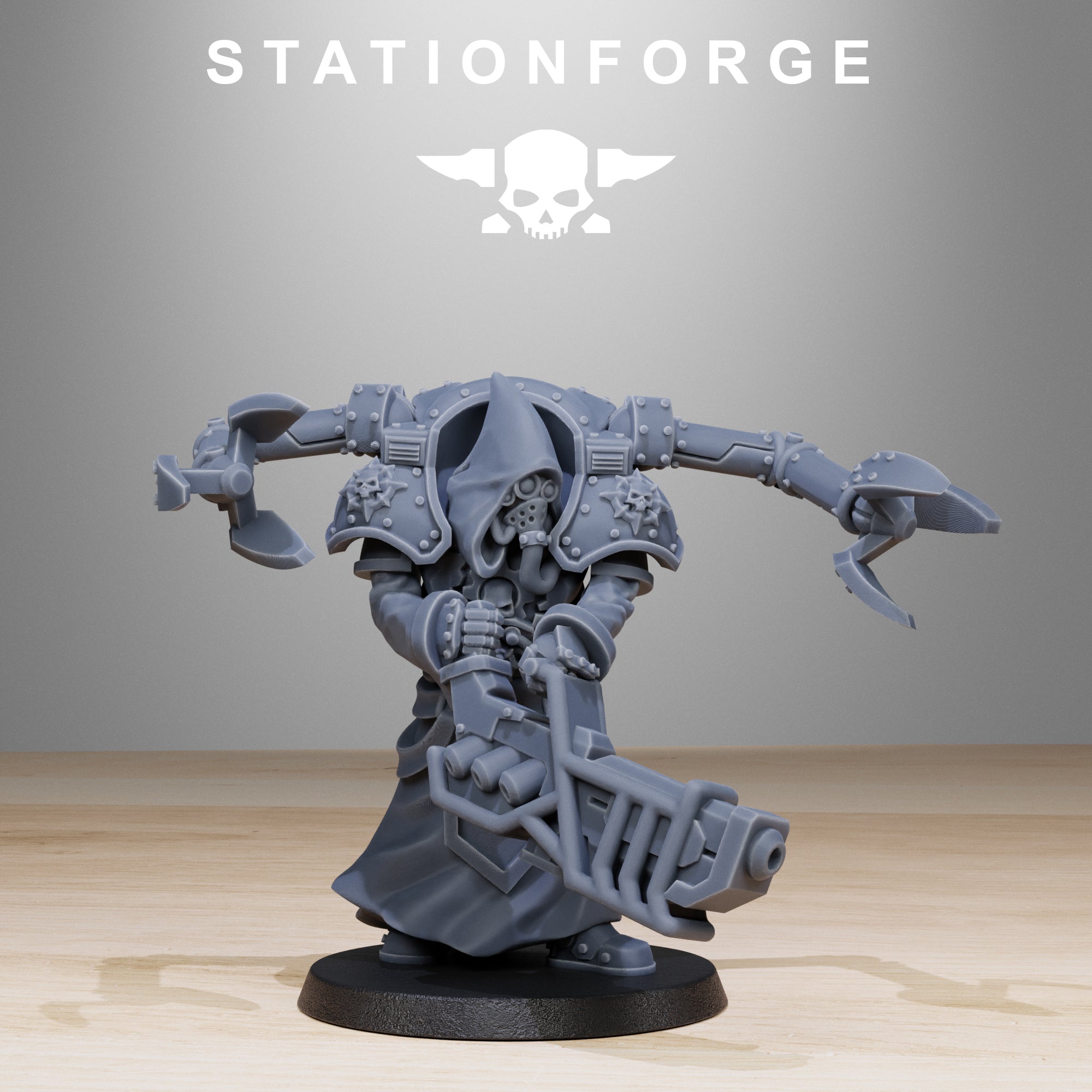 Scavenger: Volatiles Infantry
