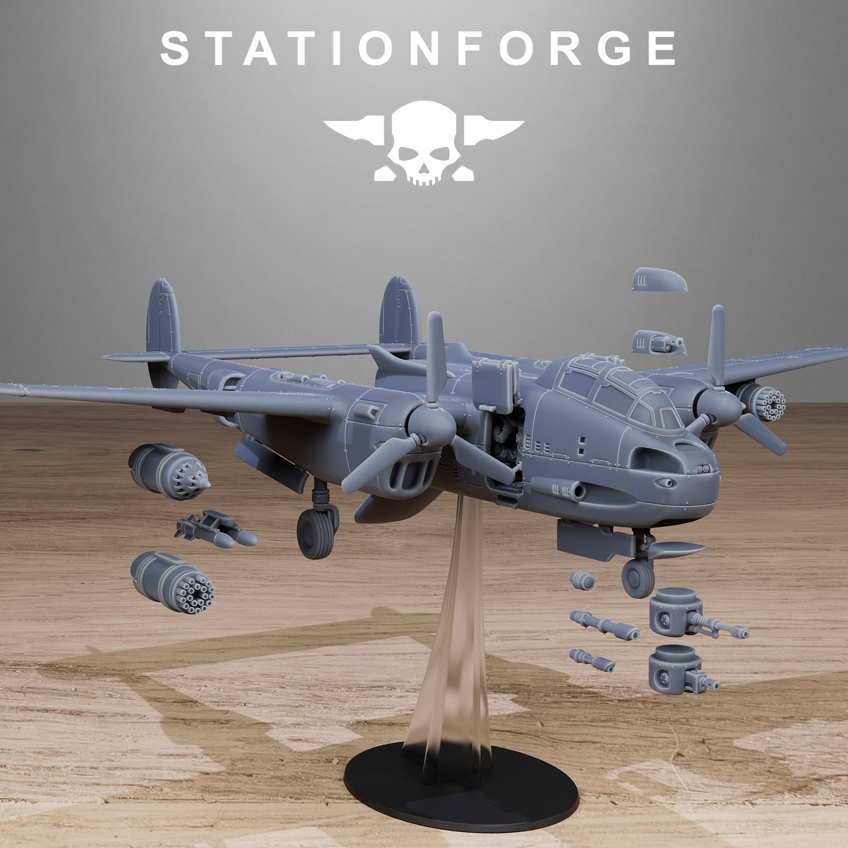 Grimguard: Vulture Plane