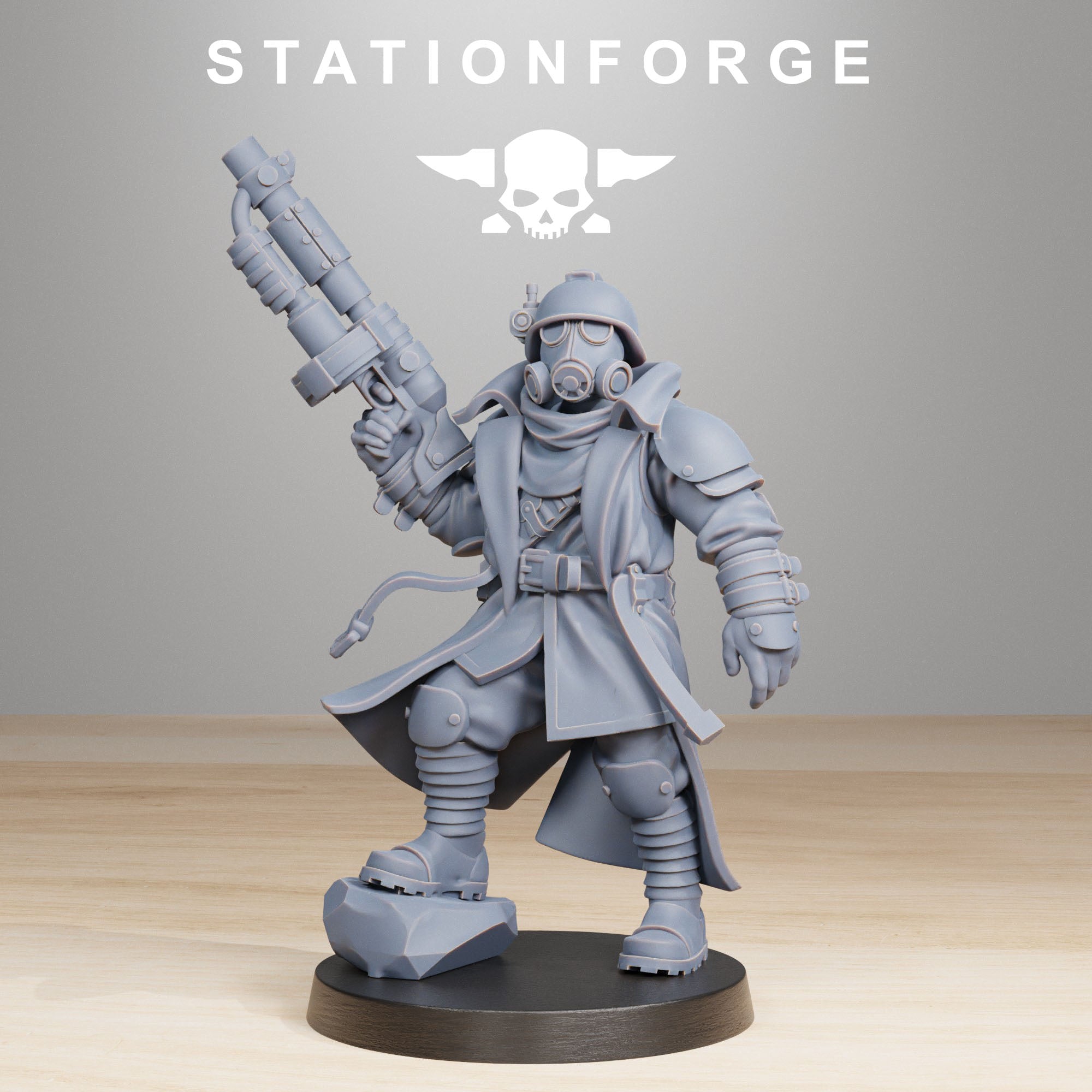 Grimguard: Scorchers Officers
