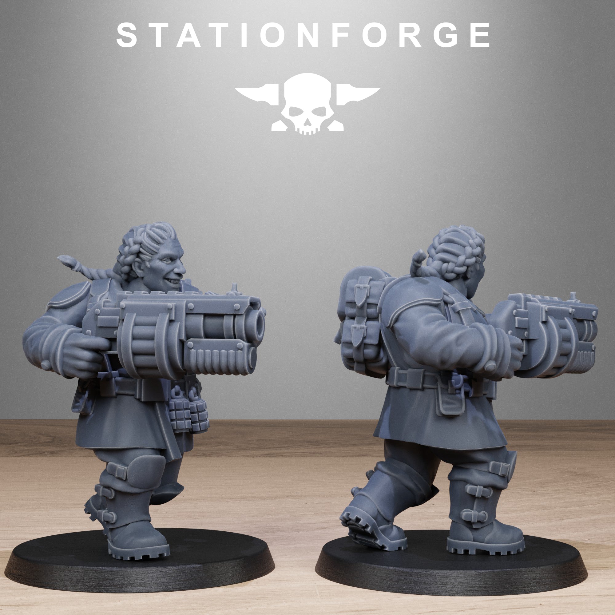 Freeguard: Mutant Sisters