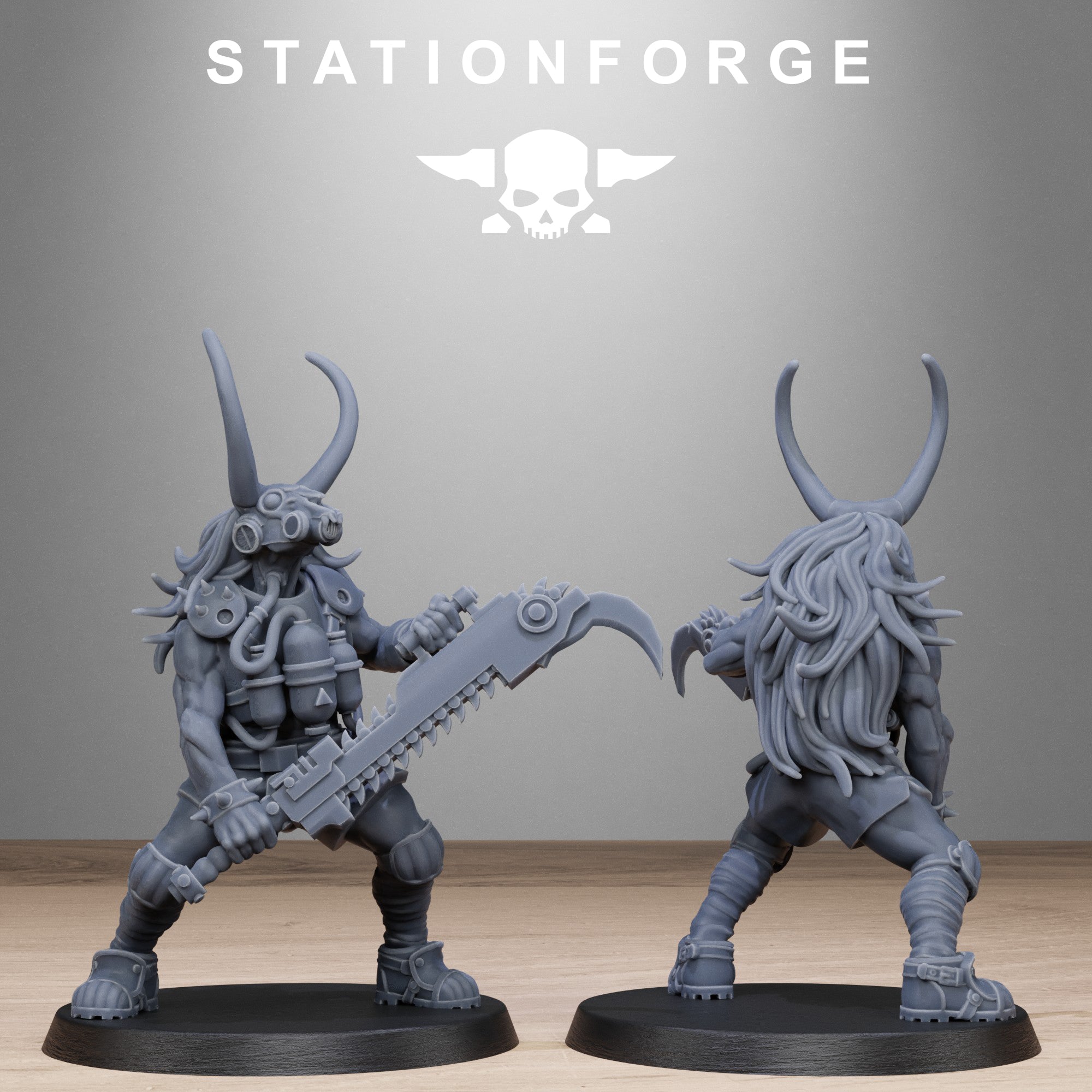 Techno Savages: Barbarians