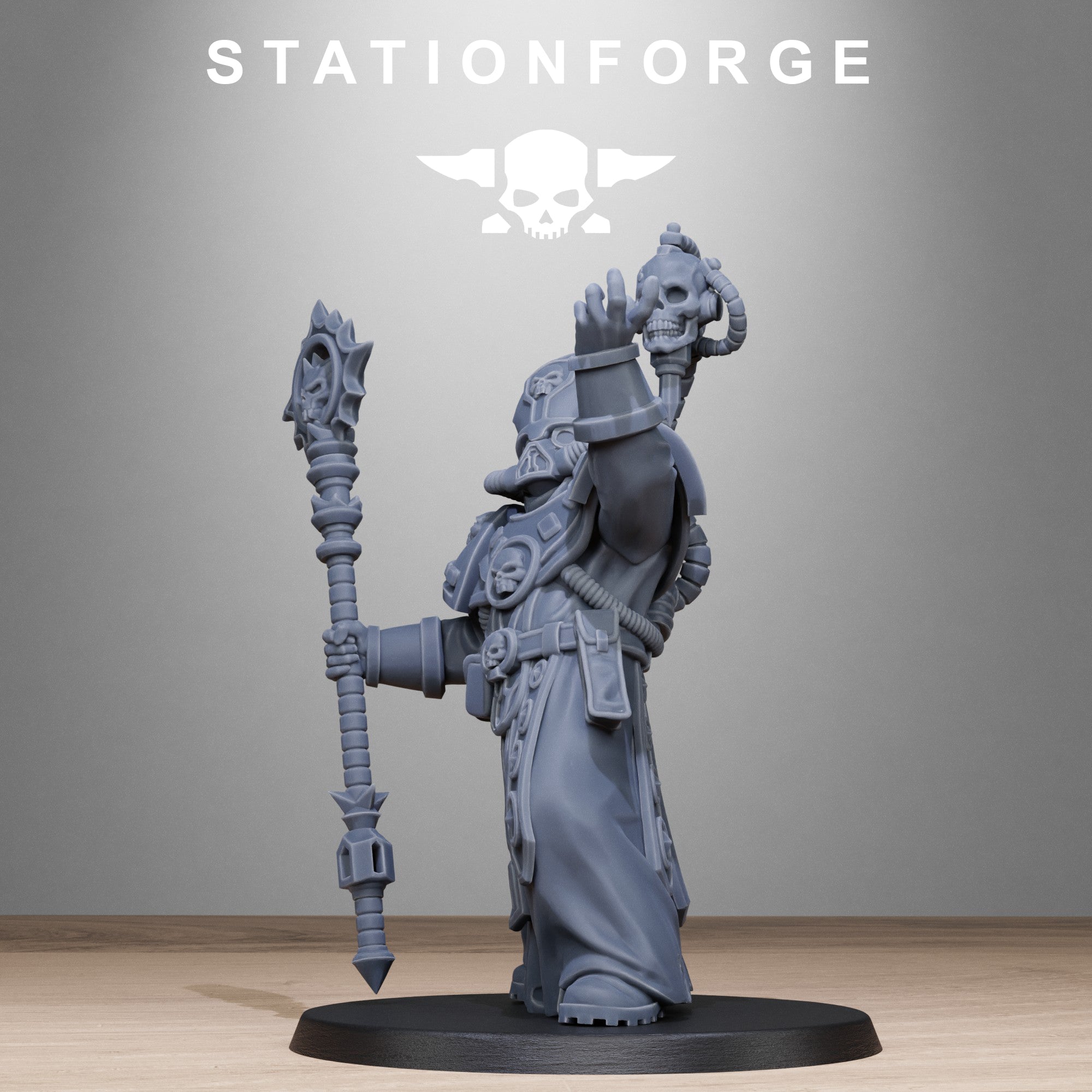 Vodalites: Priest