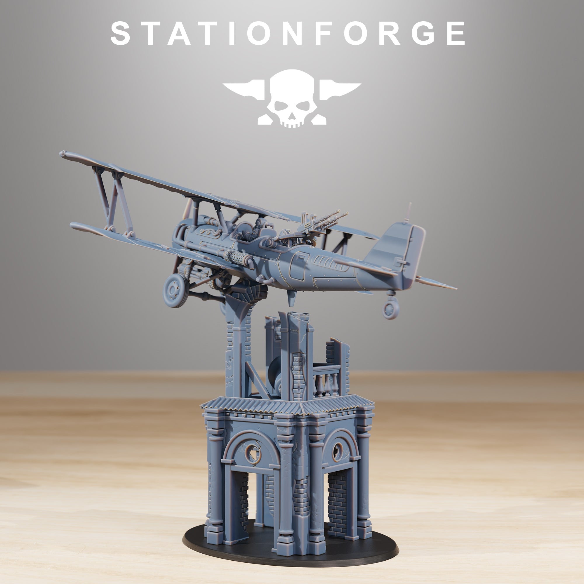 Grimguard: SF-14A Biplane