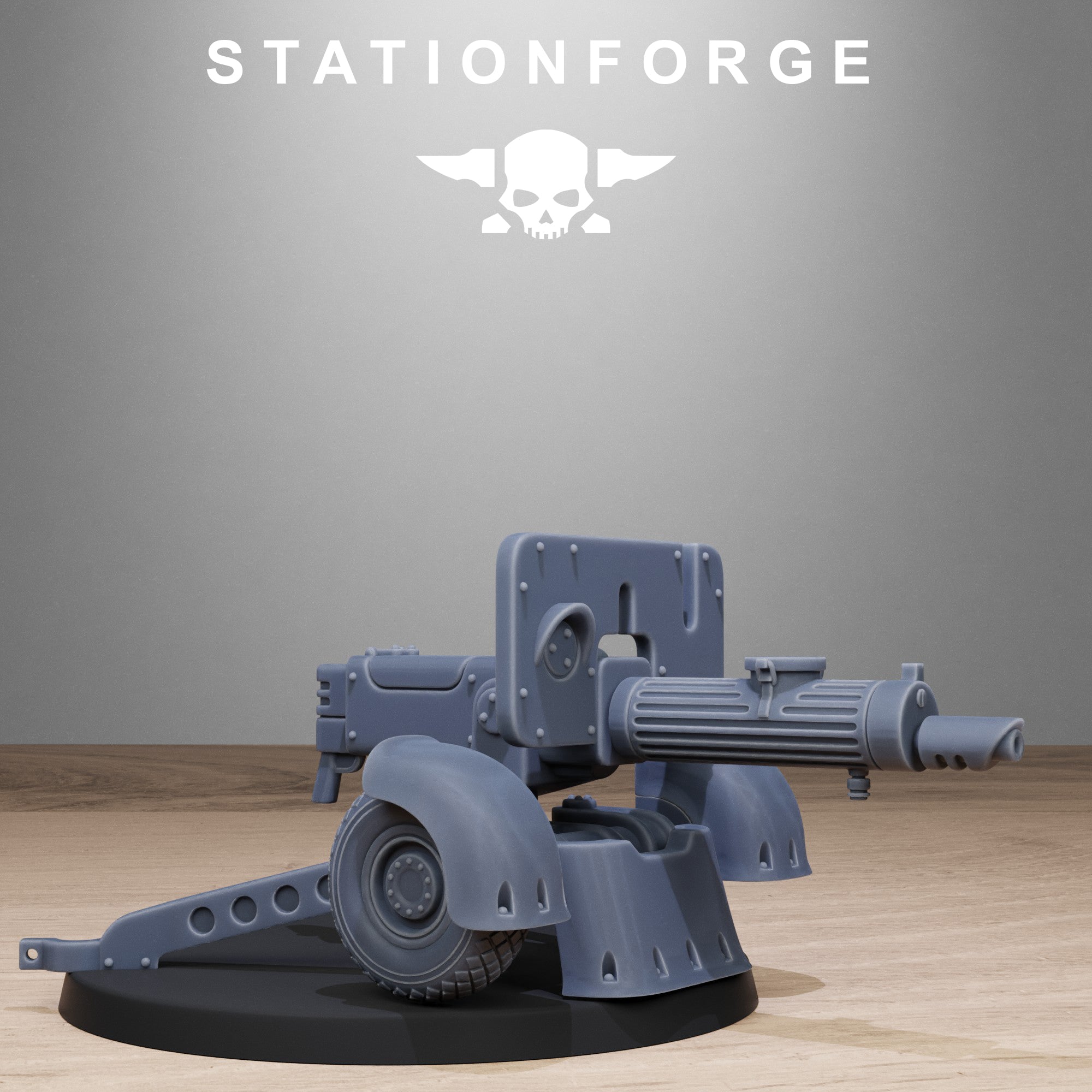 Freeguard: Light Machine Gun