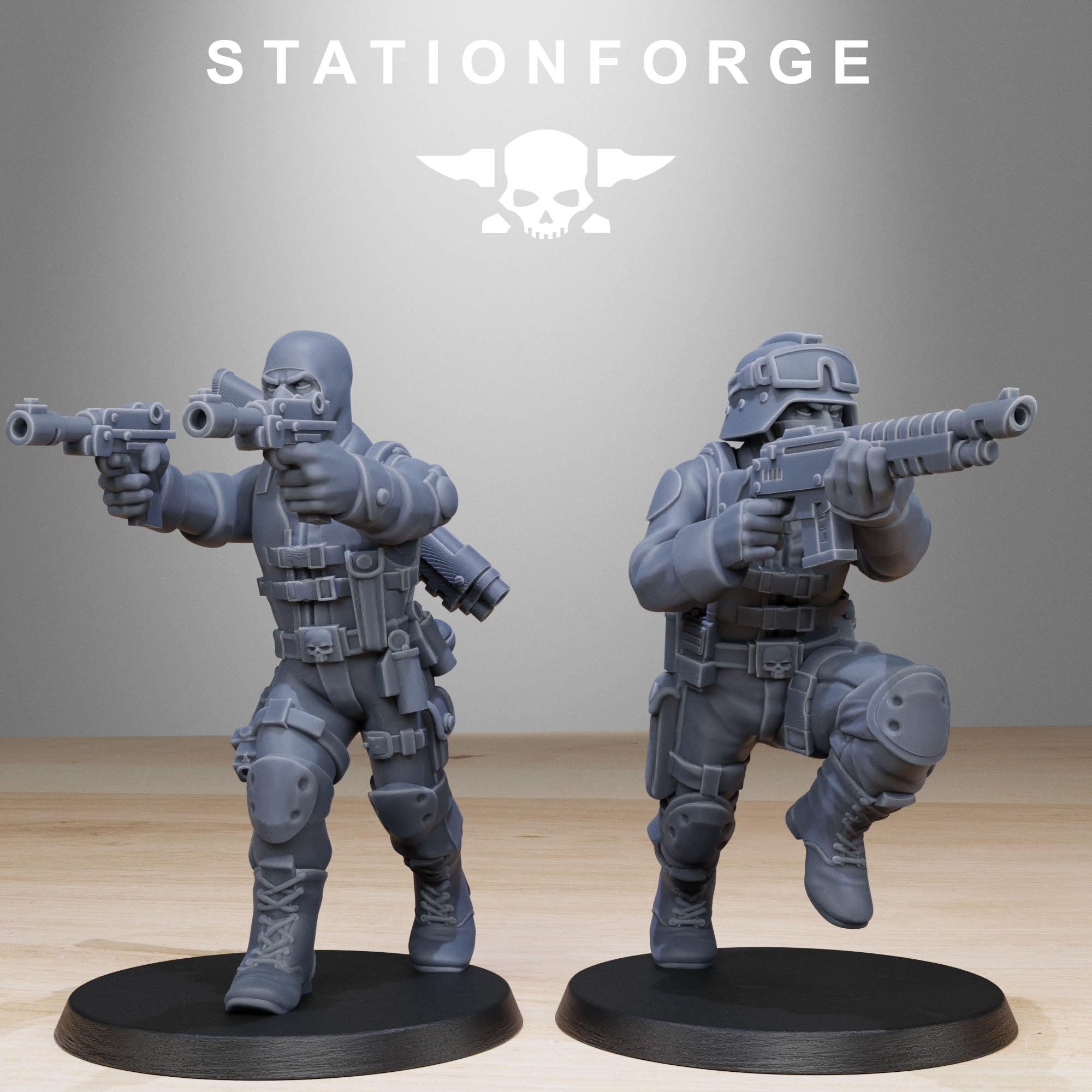 Grimguard: Counter Terrorists