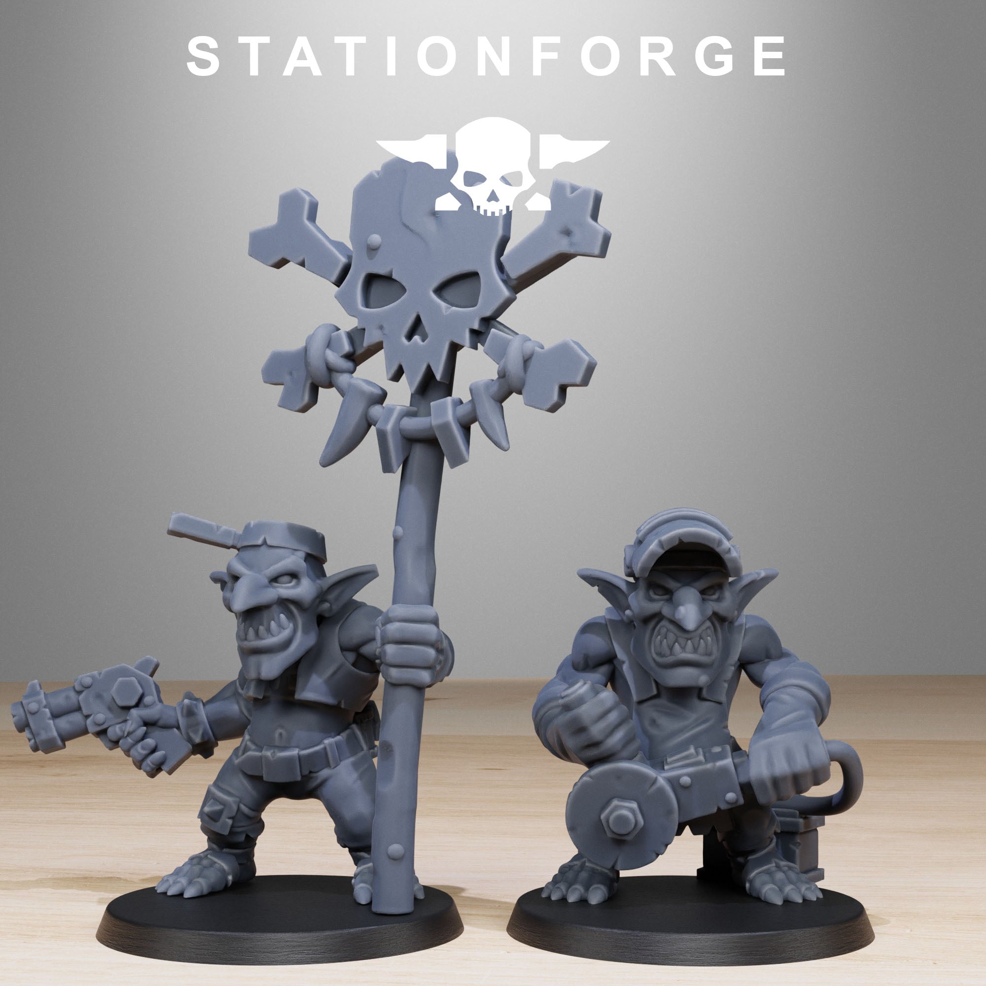 Orkaz: Gobs Infantry Reborn