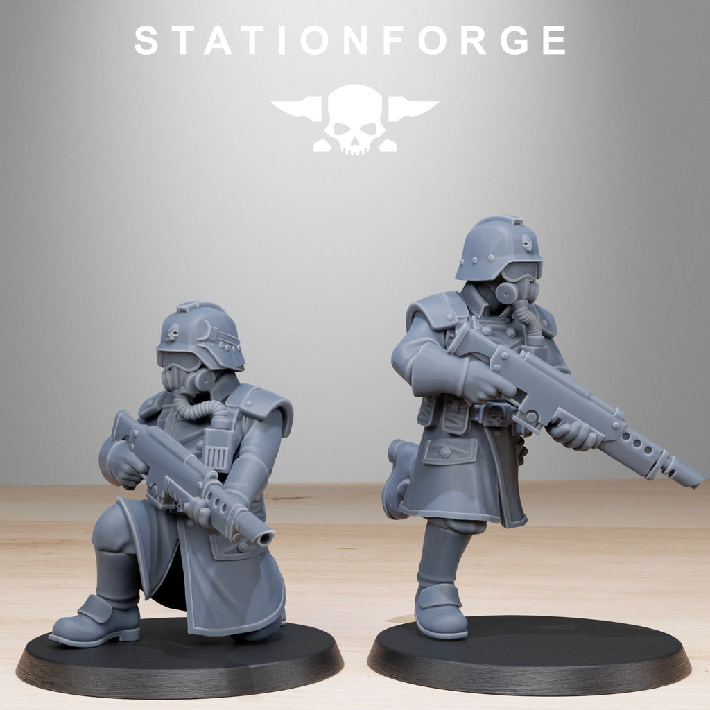 Grimguard: Militants