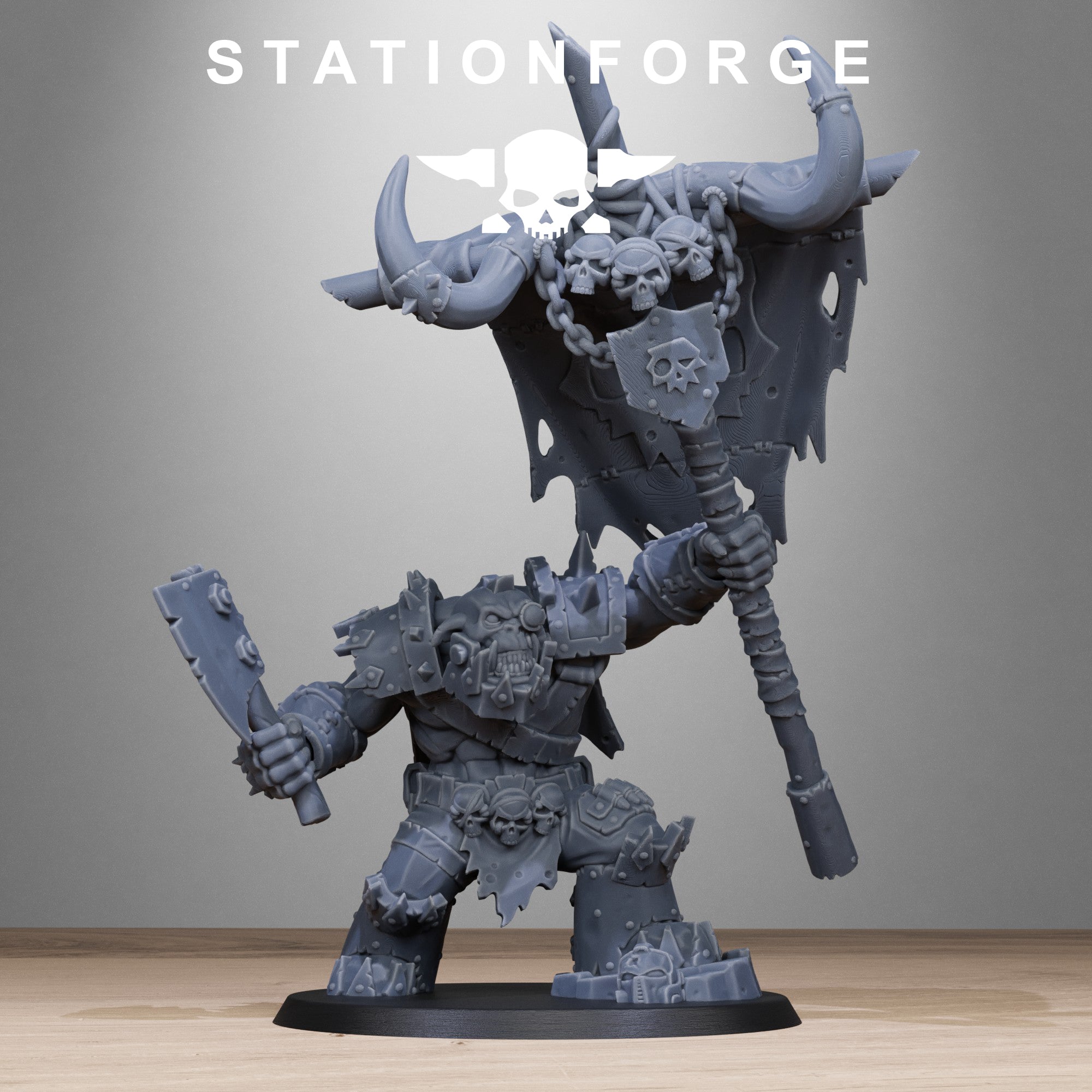 Orkaz: Bearer Boss