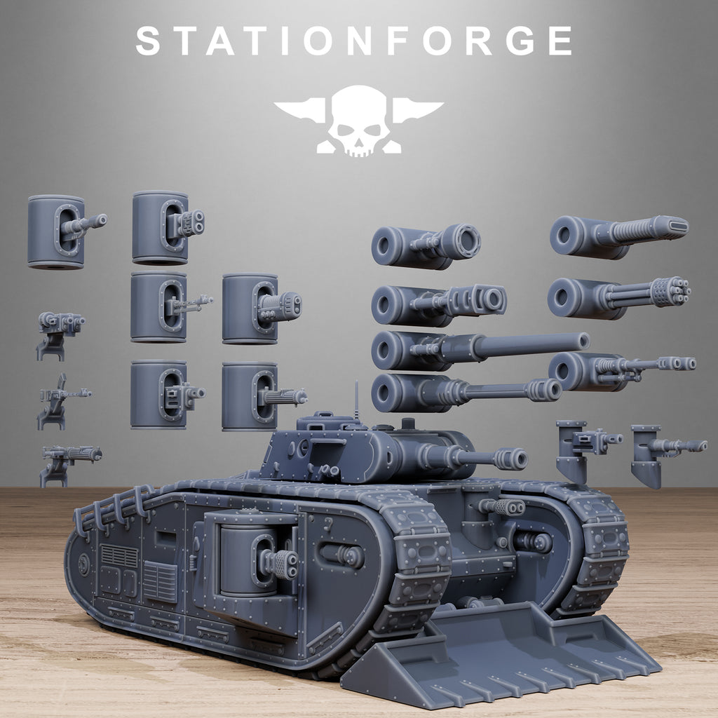 Freeguard: Heavy Tank