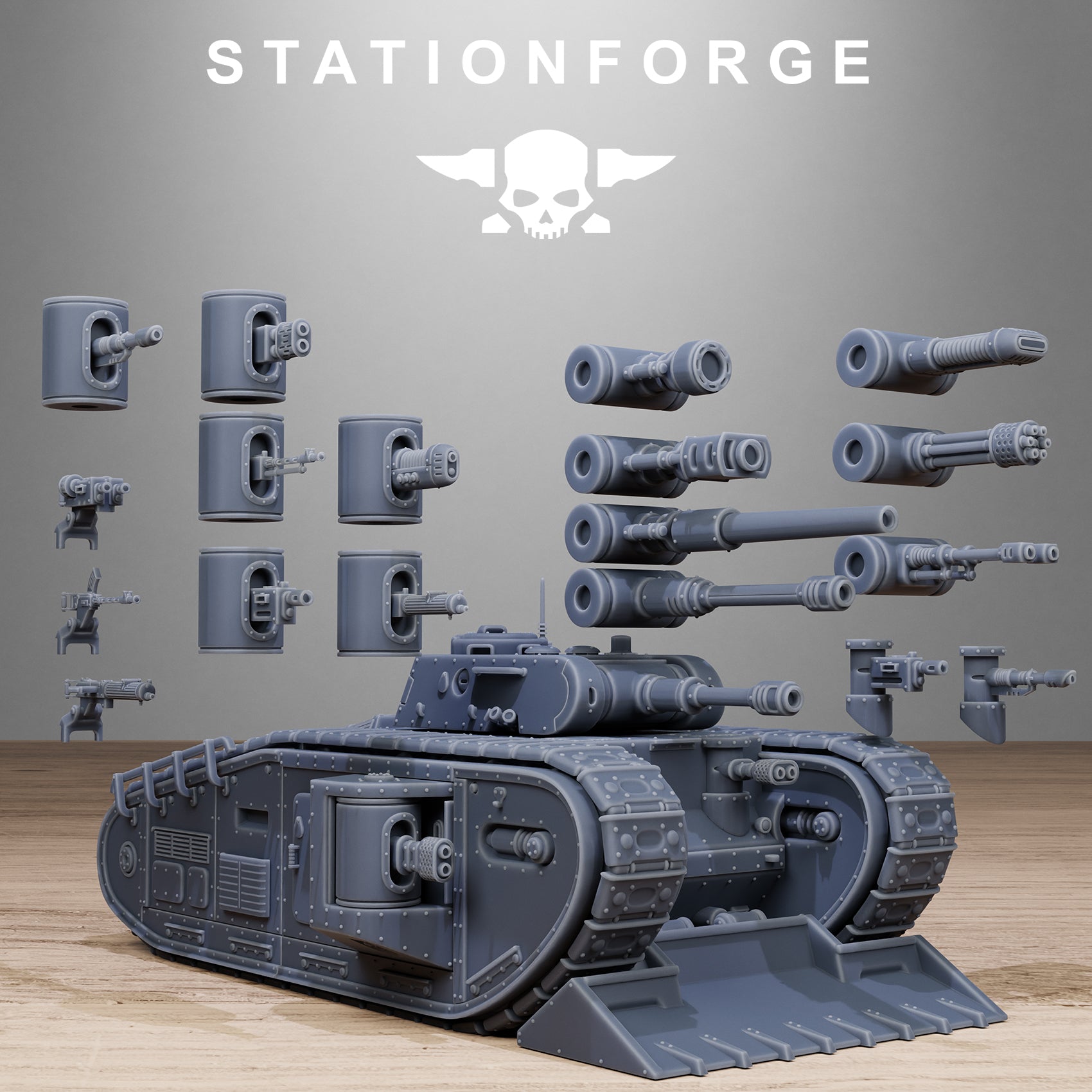 Freeguard: Heavy Tank