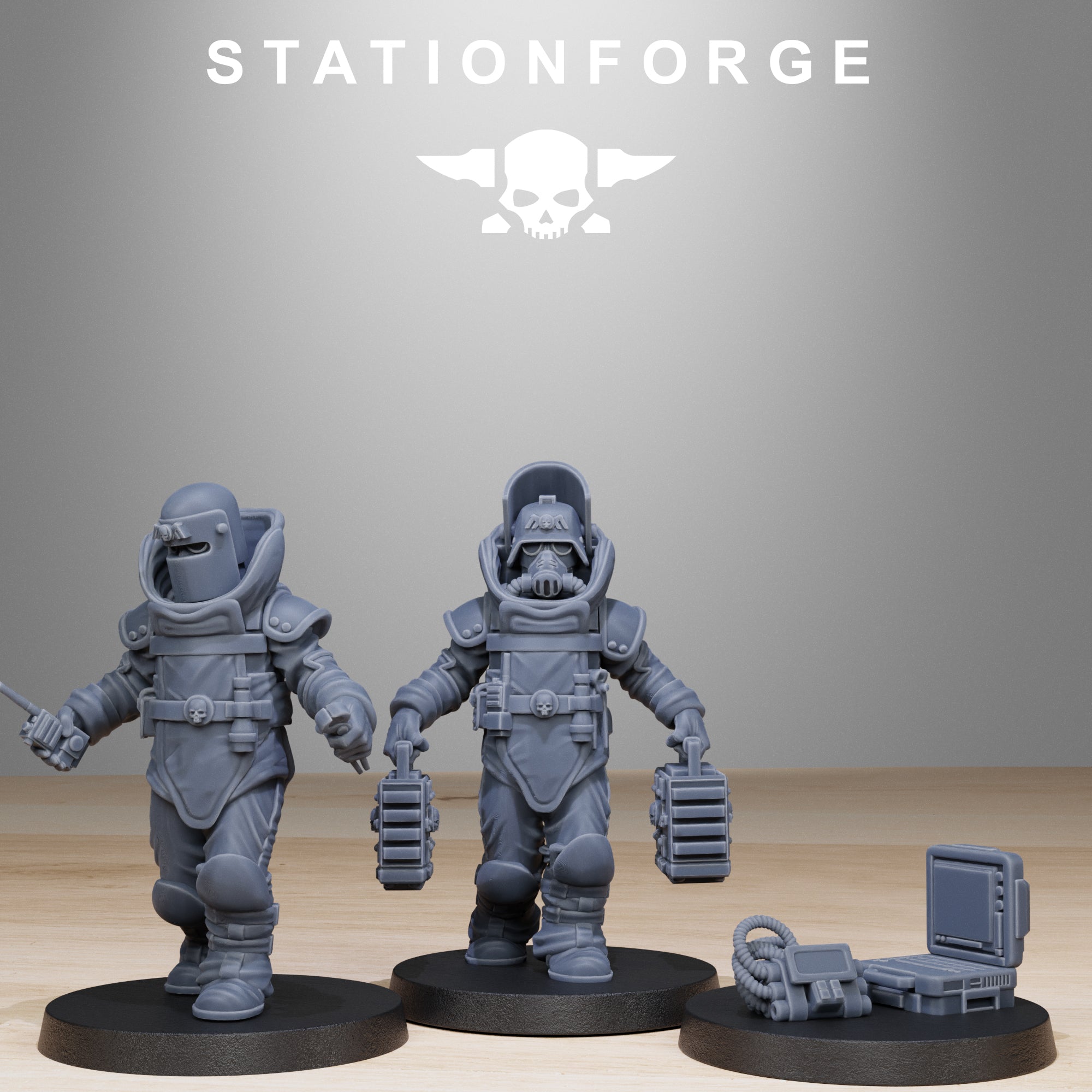 Grimguard: Bomb Squad