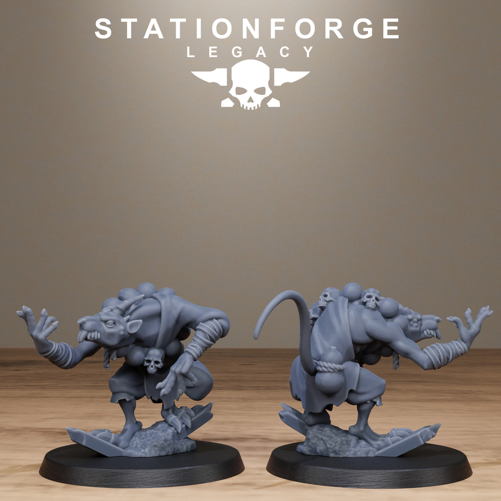 Rotfang: Monks