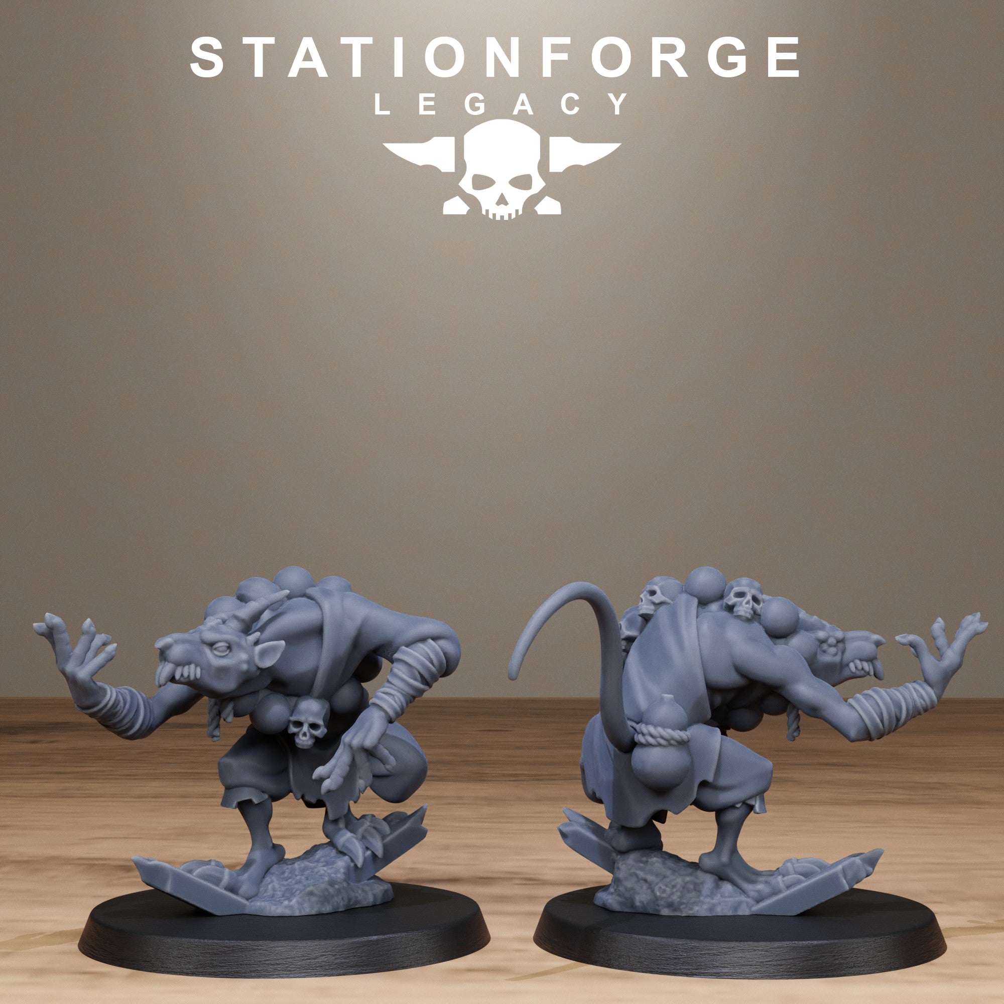 Rotfang: Monks