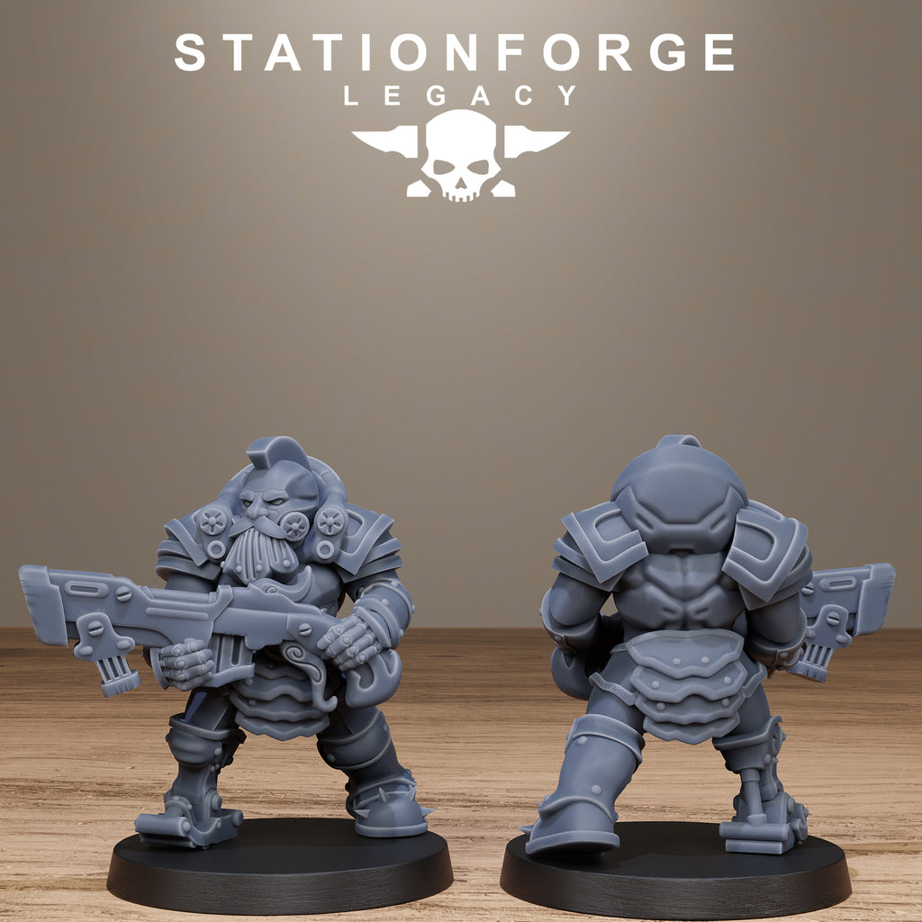 Ironvale: Infantry