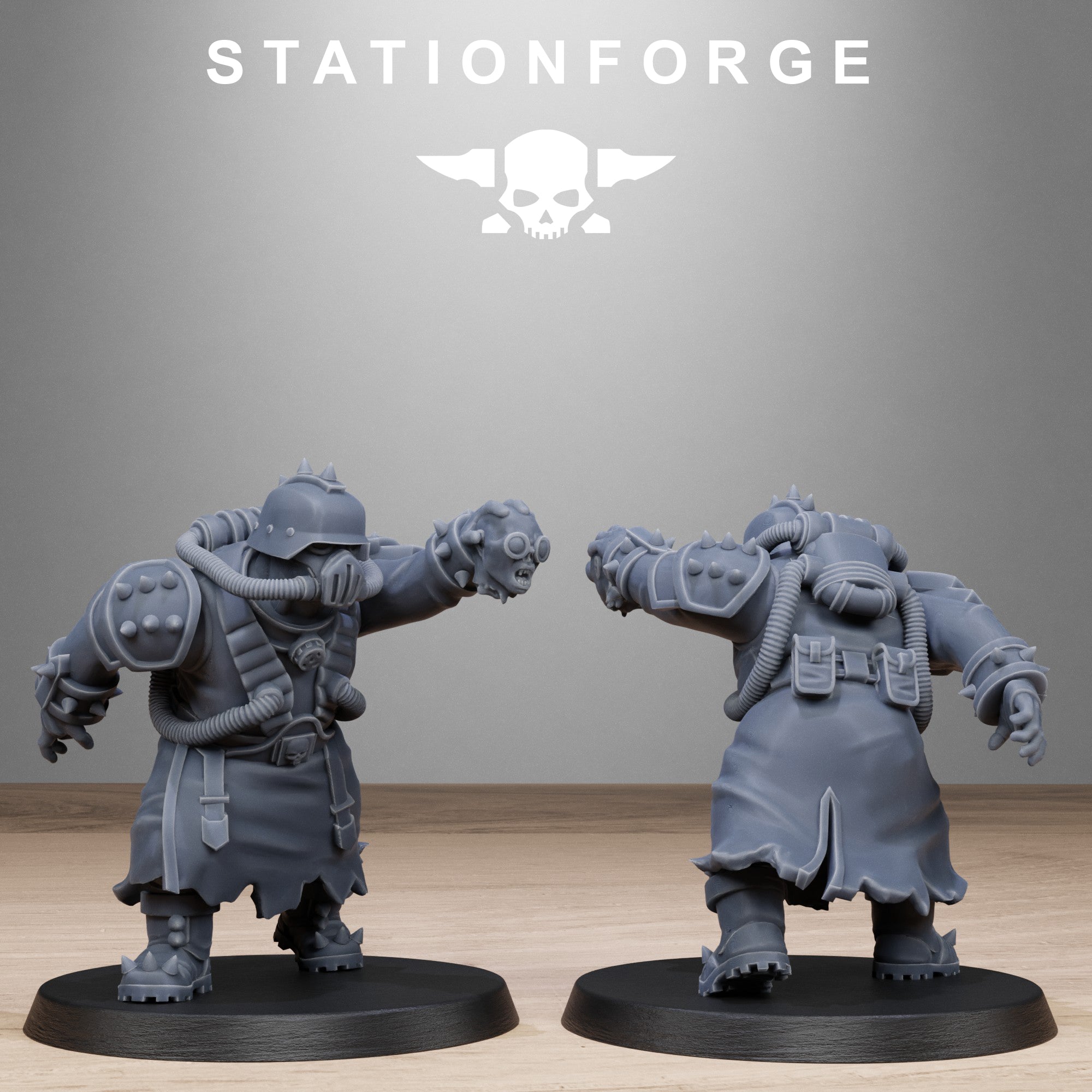 Corrupted: Filthcrew Mutants