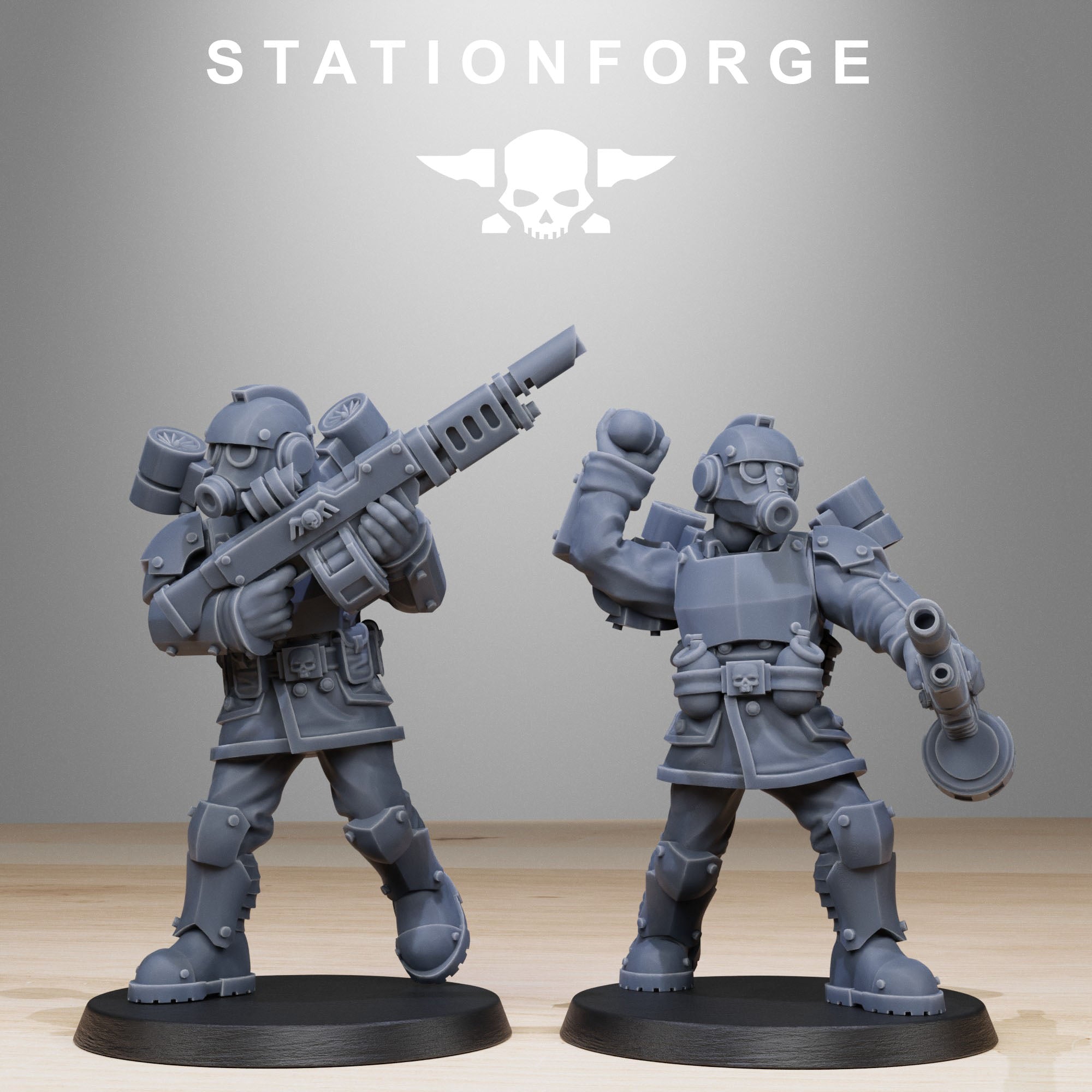 Grimguard: Aero Troops