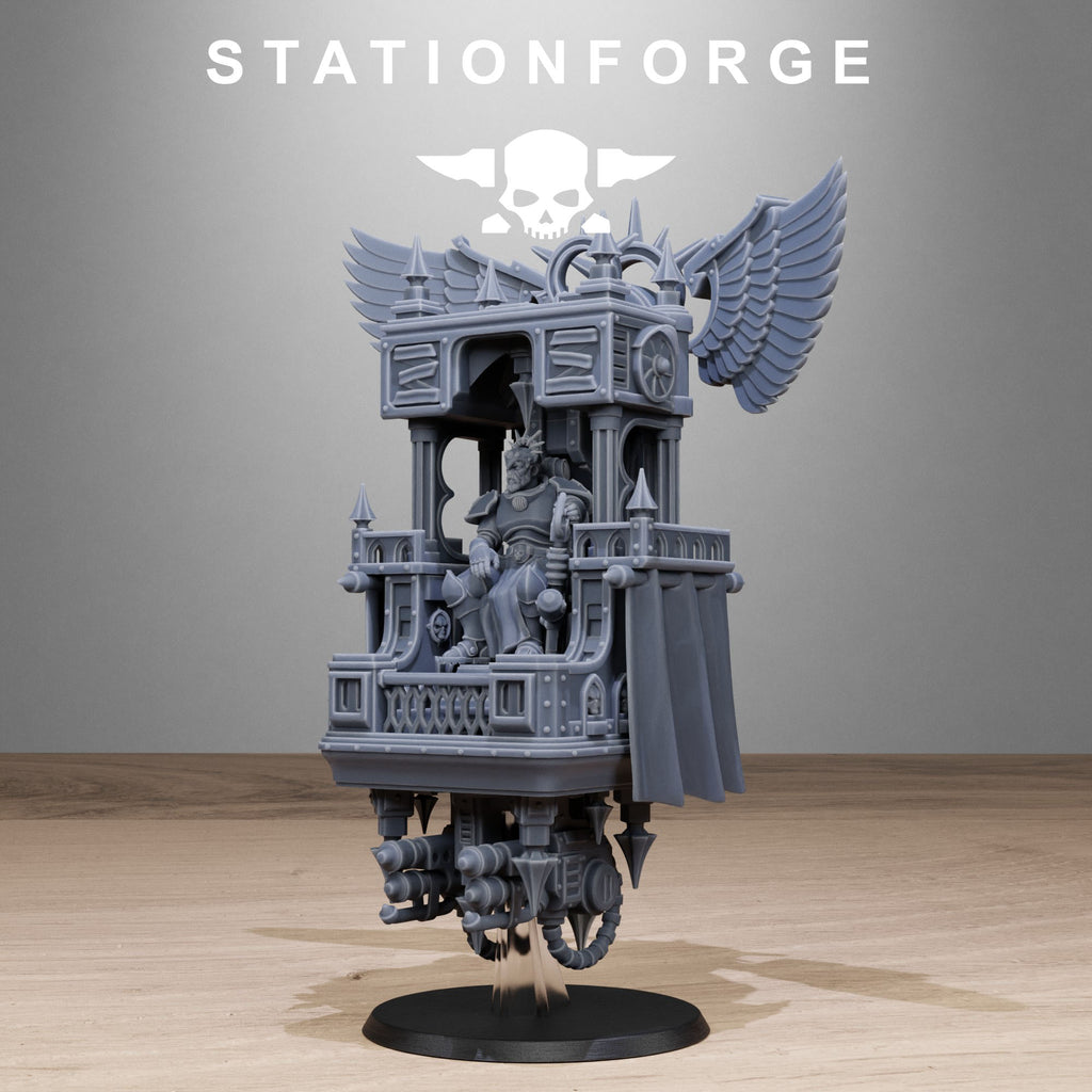 Vodalites: Flying Throne