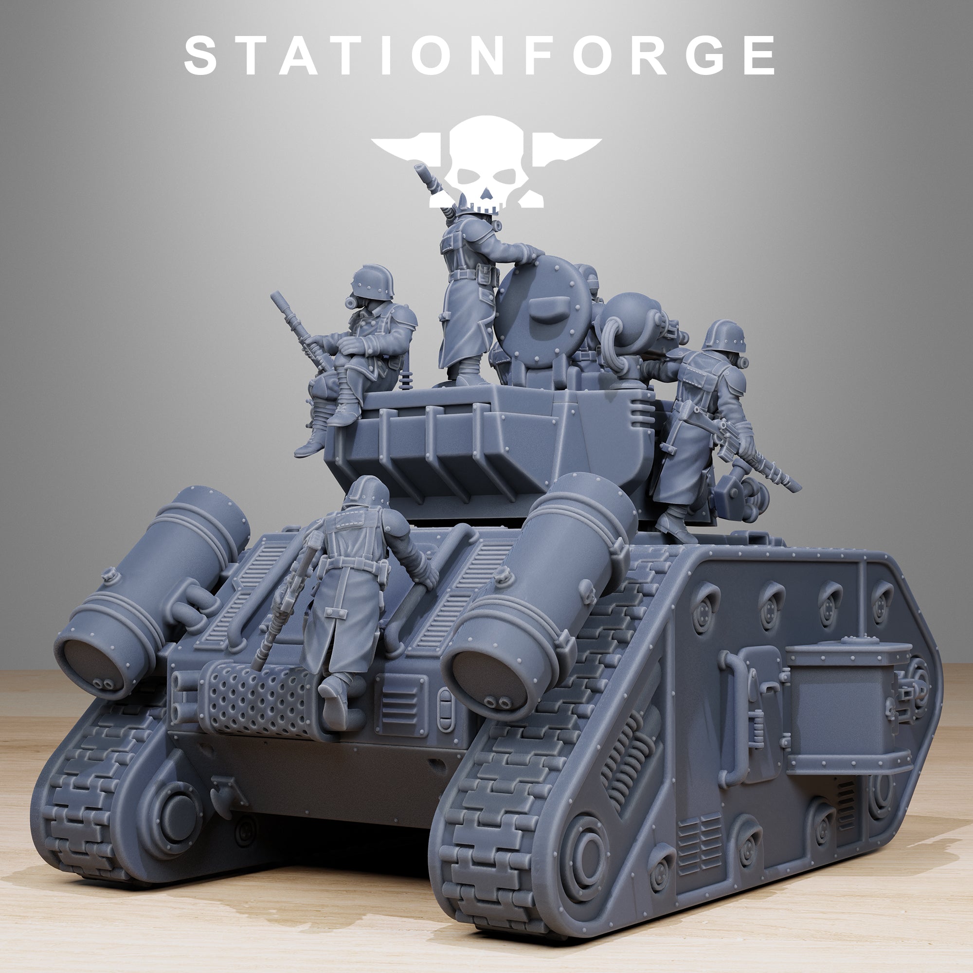 Grimguard: Battle Tank 2.0