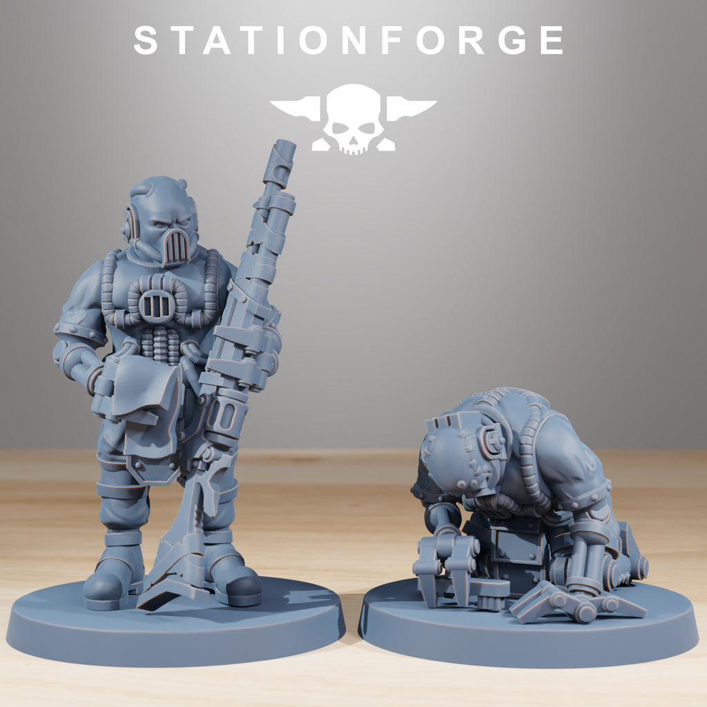 Scavenger: Cyborgs