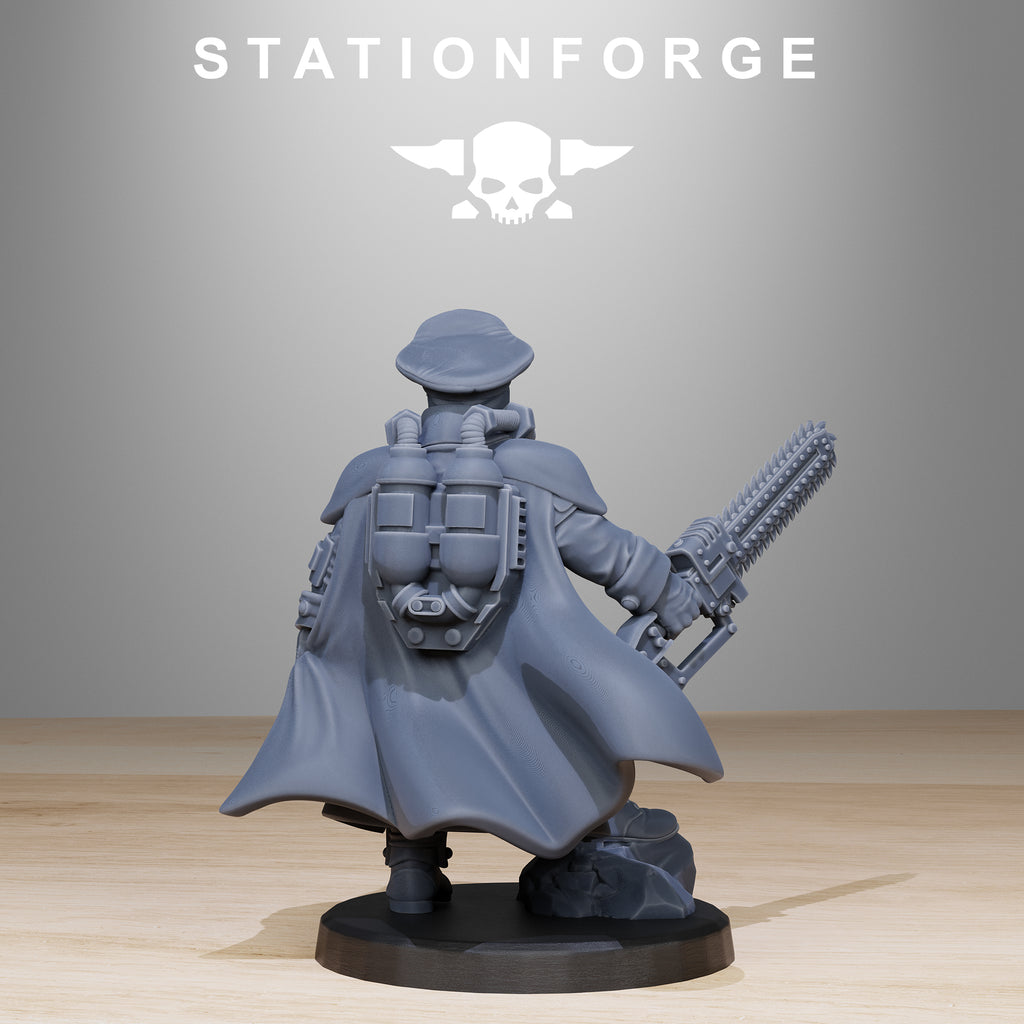 Grimguard: Frostwatch Officer