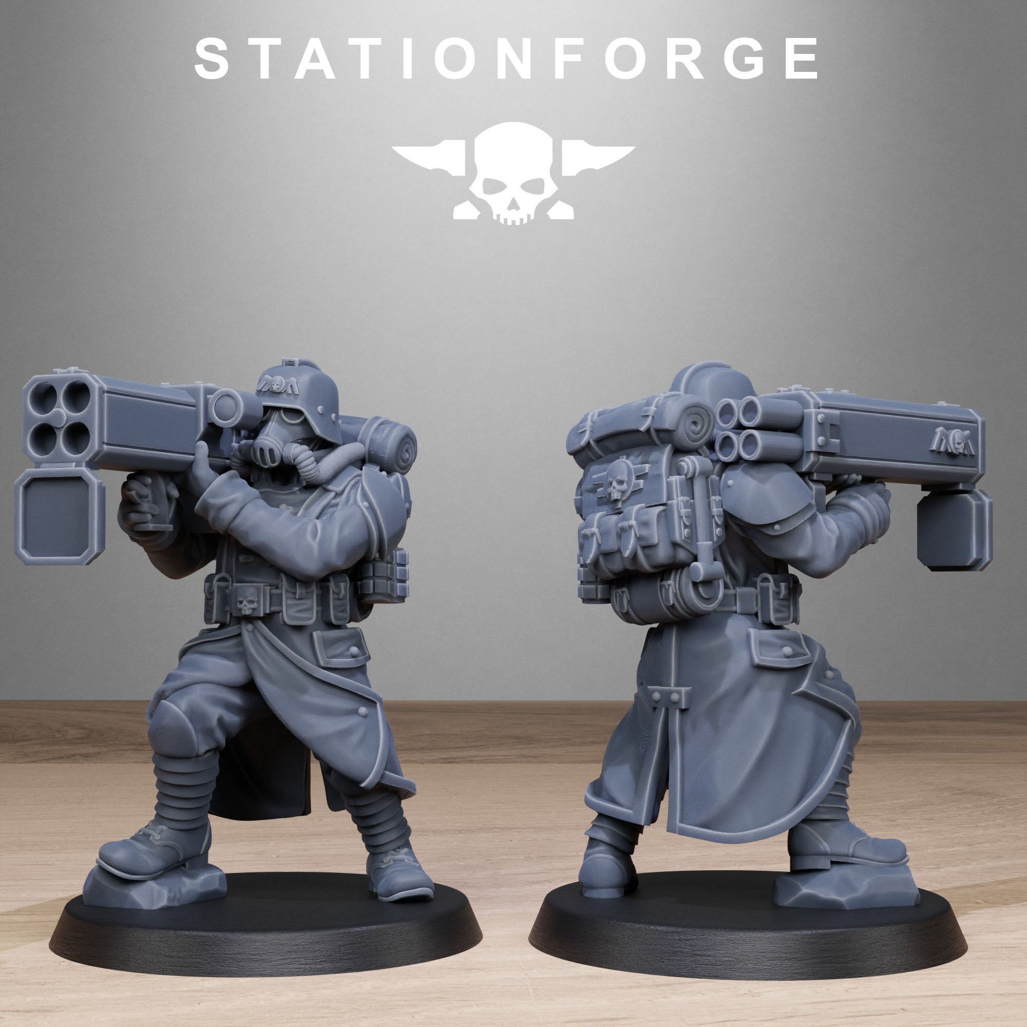 Grimguard: Rocketers